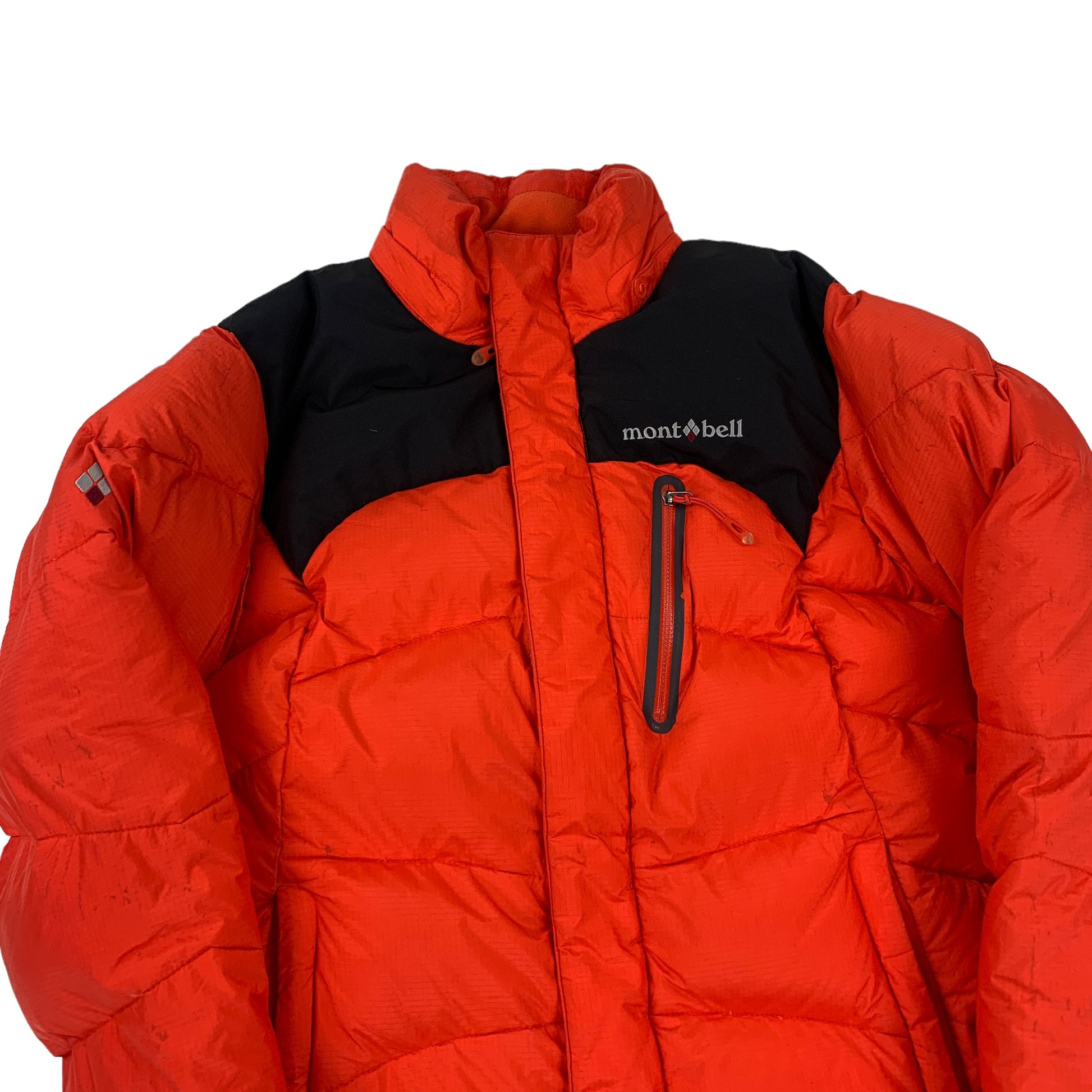 Montbell Puffer Down Coat / women Jacket - L Montbell Montbell coat outerwear pufferseason second hand vintage shop österreich germany deutschland angebot daunenjacke winterjacke jacke