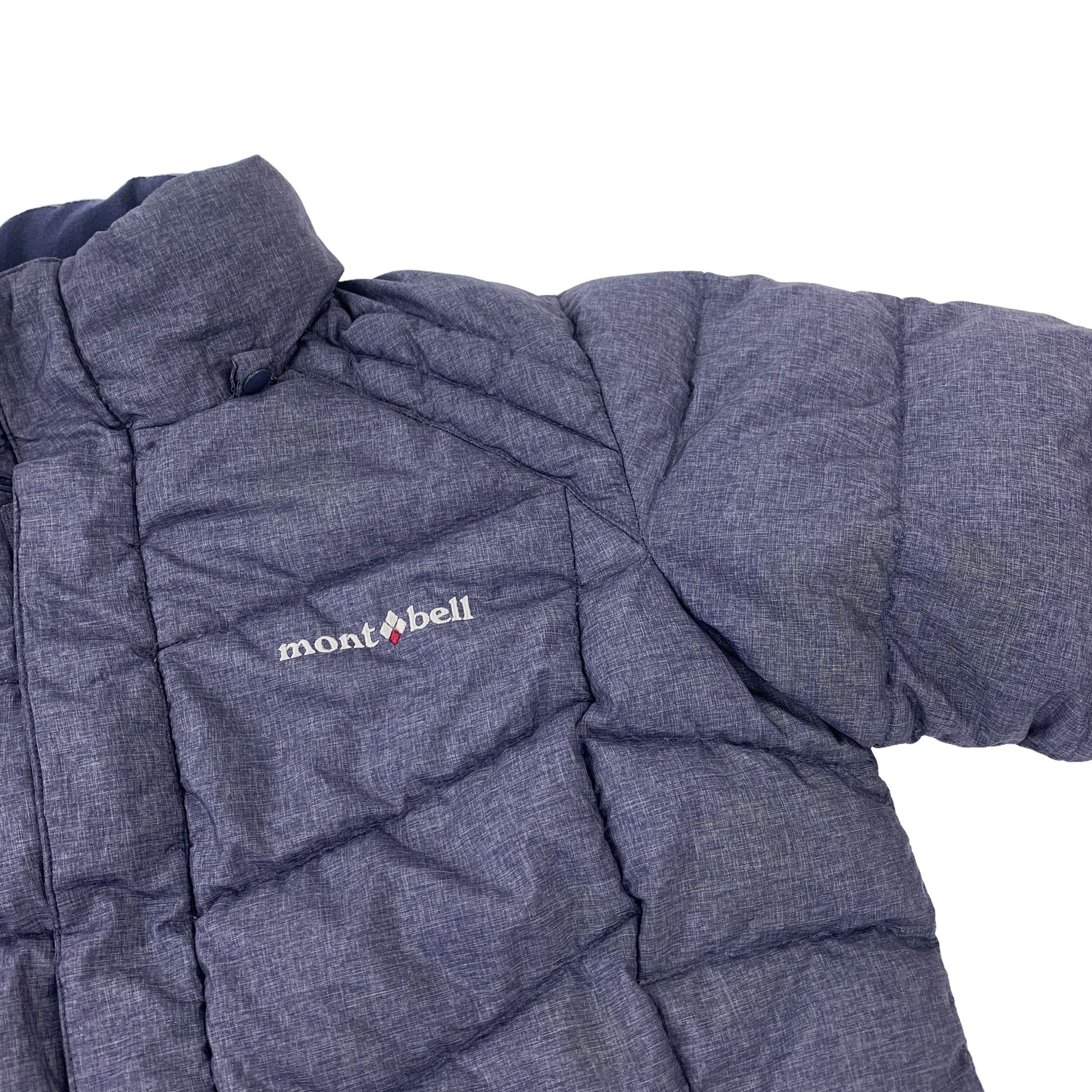 Montbell Puffer Down Coat / Women L Jacket EX 700+ Montbell Montbell coat outerwear pufferseason second hand vintage shop österreich germany deutschland angebot daunenjacke winterjacke jacke