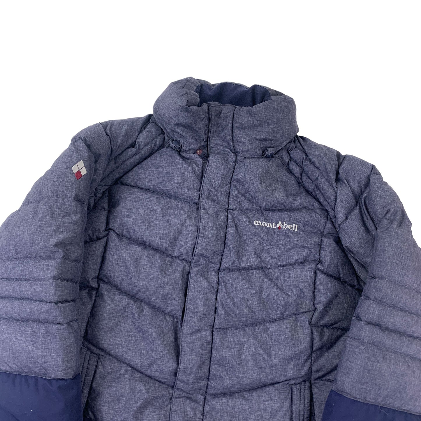 Montbell Puffer Down Coat / Women L Jacket EX 700+ Montbell Montbell coat outerwear pufferseason second hand vintage shop österreich germany deutschland angebot daunenjacke winterjacke jacke