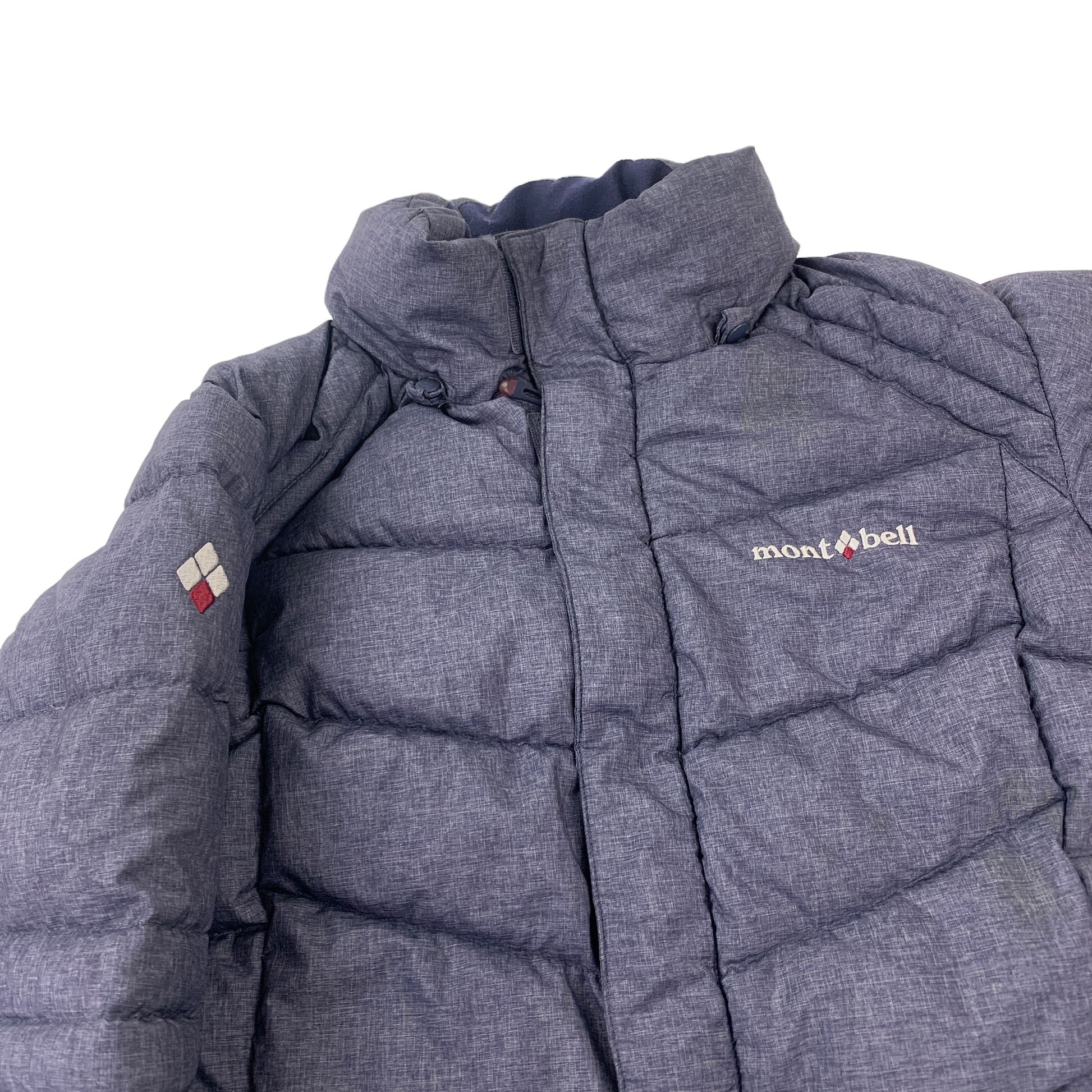 Montbell Puffer Down Coat / Women L Jacket EX 700+ Montbell Montbell coat outerwear pufferseason second hand vintage shop österreich germany deutschland angebot daunenjacke winterjacke jacke