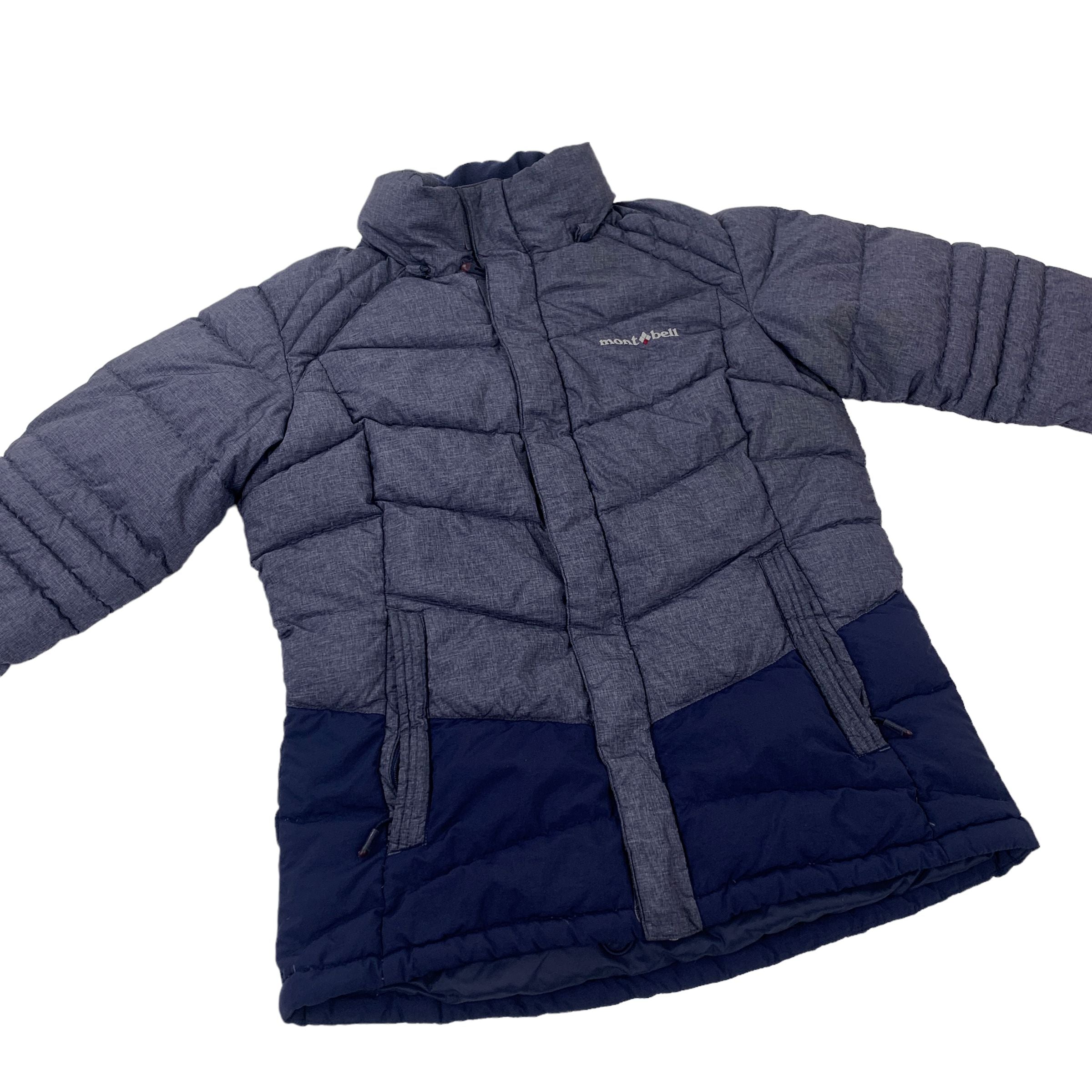 00s Montbell down liner coat L