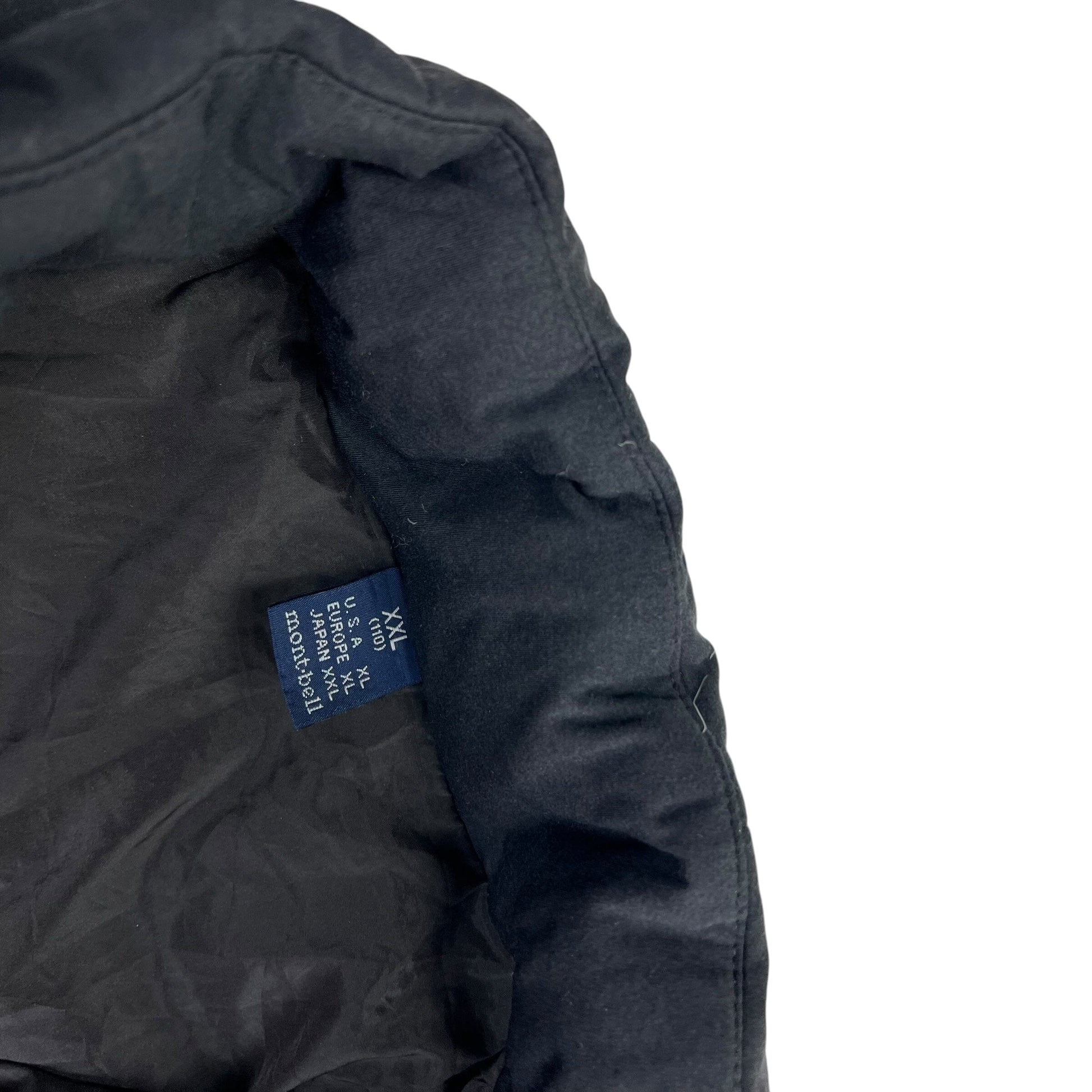 Montbell Puffer Jacket - XL Montbell Montbell coat outerwear pufferseason second hand vintage shop österreich germany deutschland angebot daunenjacke winterjacke jacke