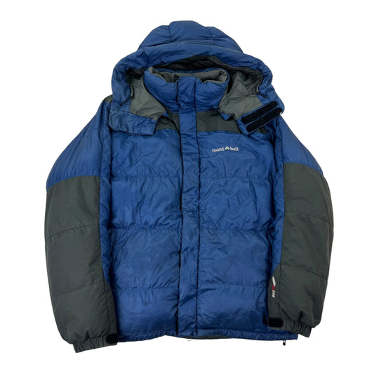 Montbell Puffer - M Montbell Montbell coat outerwear pufferseason second hand vintage shop österreich germany deutschland angebot daunenjacke winterjacke jacke