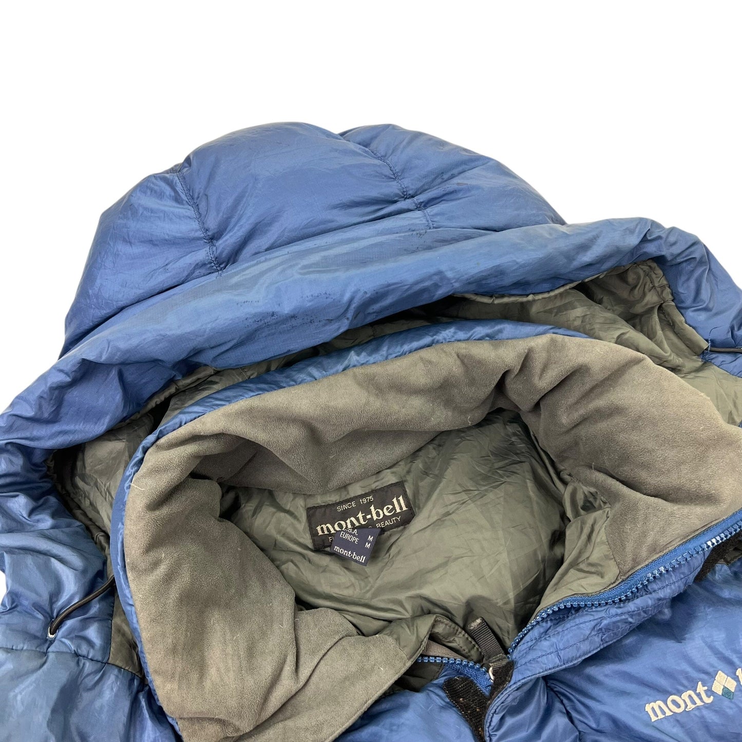 Montbell Puffer - M Montbell Montbell coat outerwear pufferseason second hand vintage shop österreich germany deutschland angebot daunenjacke winterjacke jacke