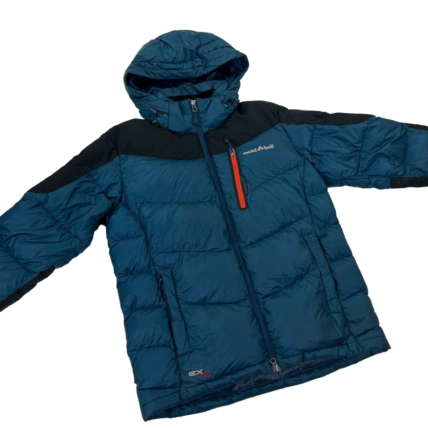 Montbell Windstopper Puffer Jacket - M Montbell Montbell coat outerwear pufferseason second hand vintage shop österreich germany deutschland angebot daunenjacke winterjacke jacke