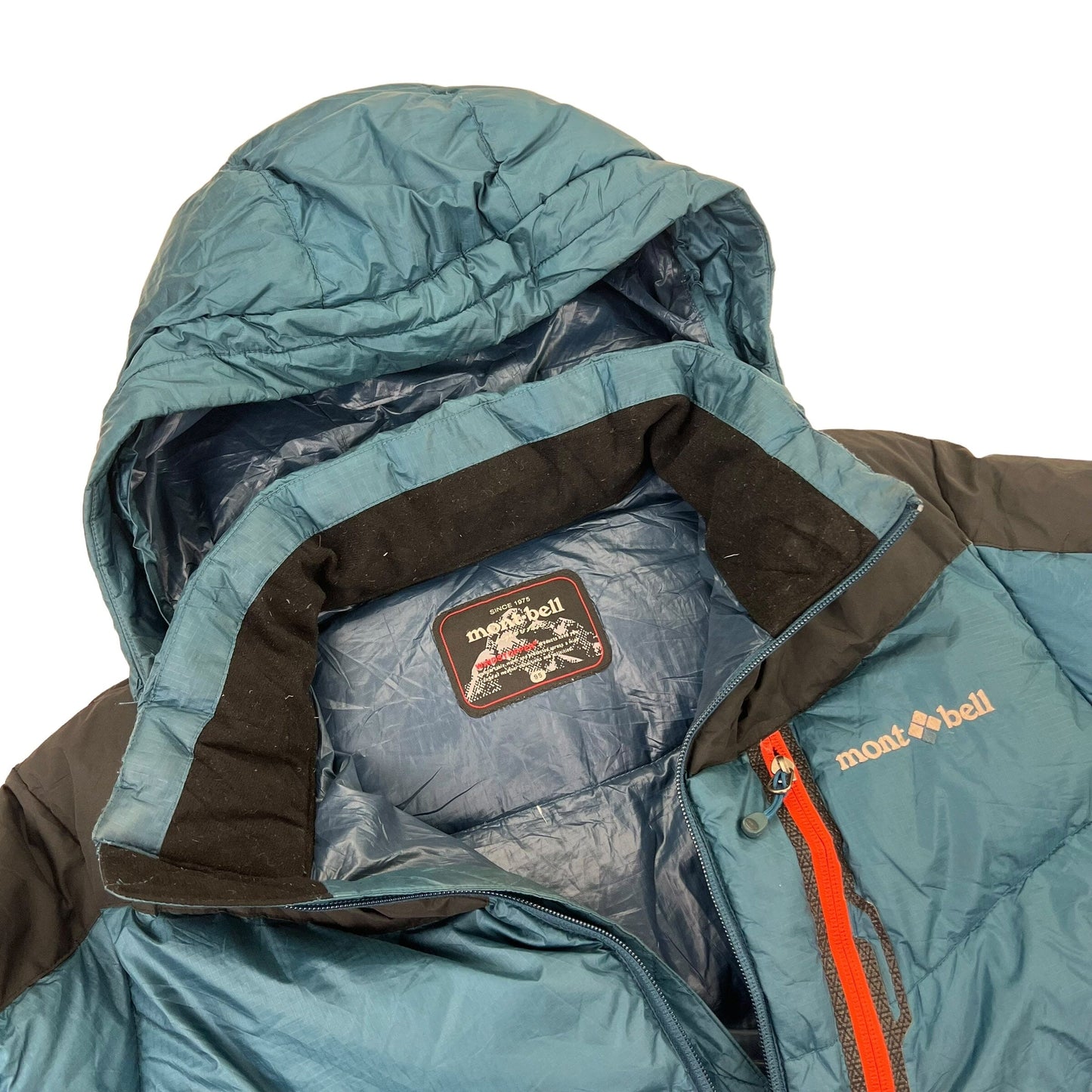 Montbell Windstopper Puffer Jacket - M Montbell Montbell coat outerwear pufferseason second hand vintage shop österreich germany deutschland angebot daunenjacke winterjacke jacke