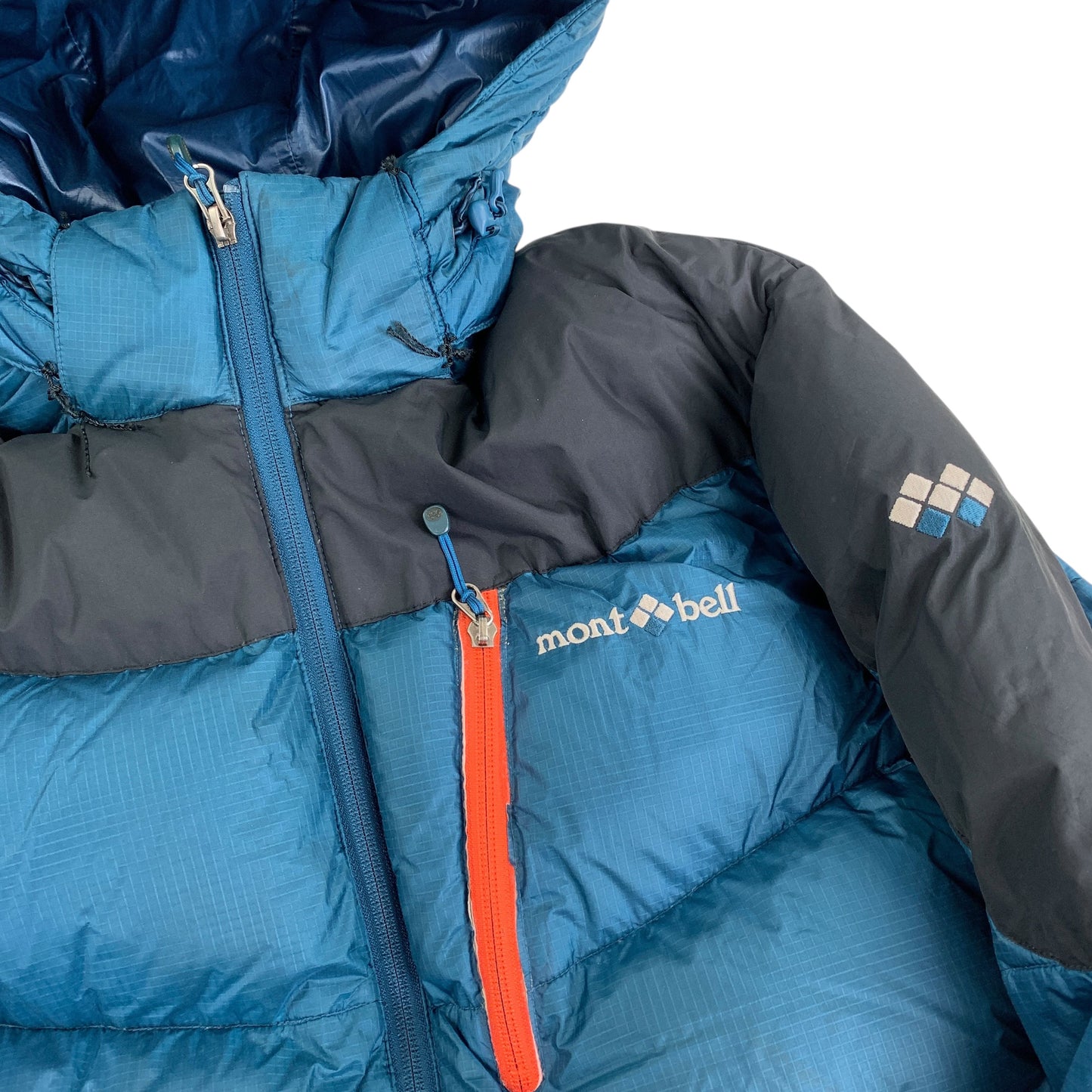 Montbell Windstopper Puffer Jacket - XL Montbell Montbell coat outerwear pufferseason second hand vintage shop österreich germany deutschland angebot daunenjacke winterjacke jacke