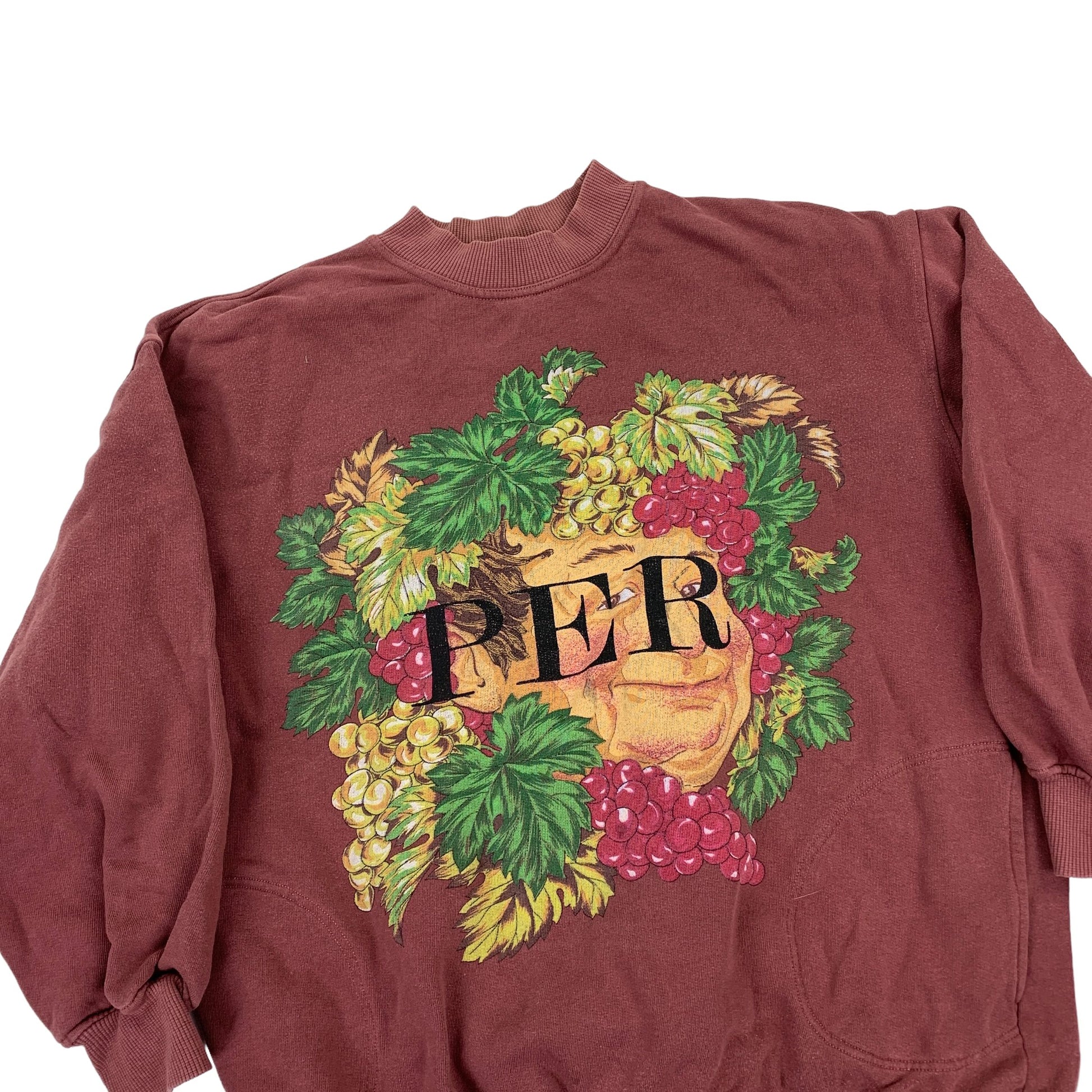 Moschino Sweater - L Sweaters Moschino coat outerwear pufferseason second hand vintage shop österreich germany deutschland angebot daunenjacke winterjacke jacke