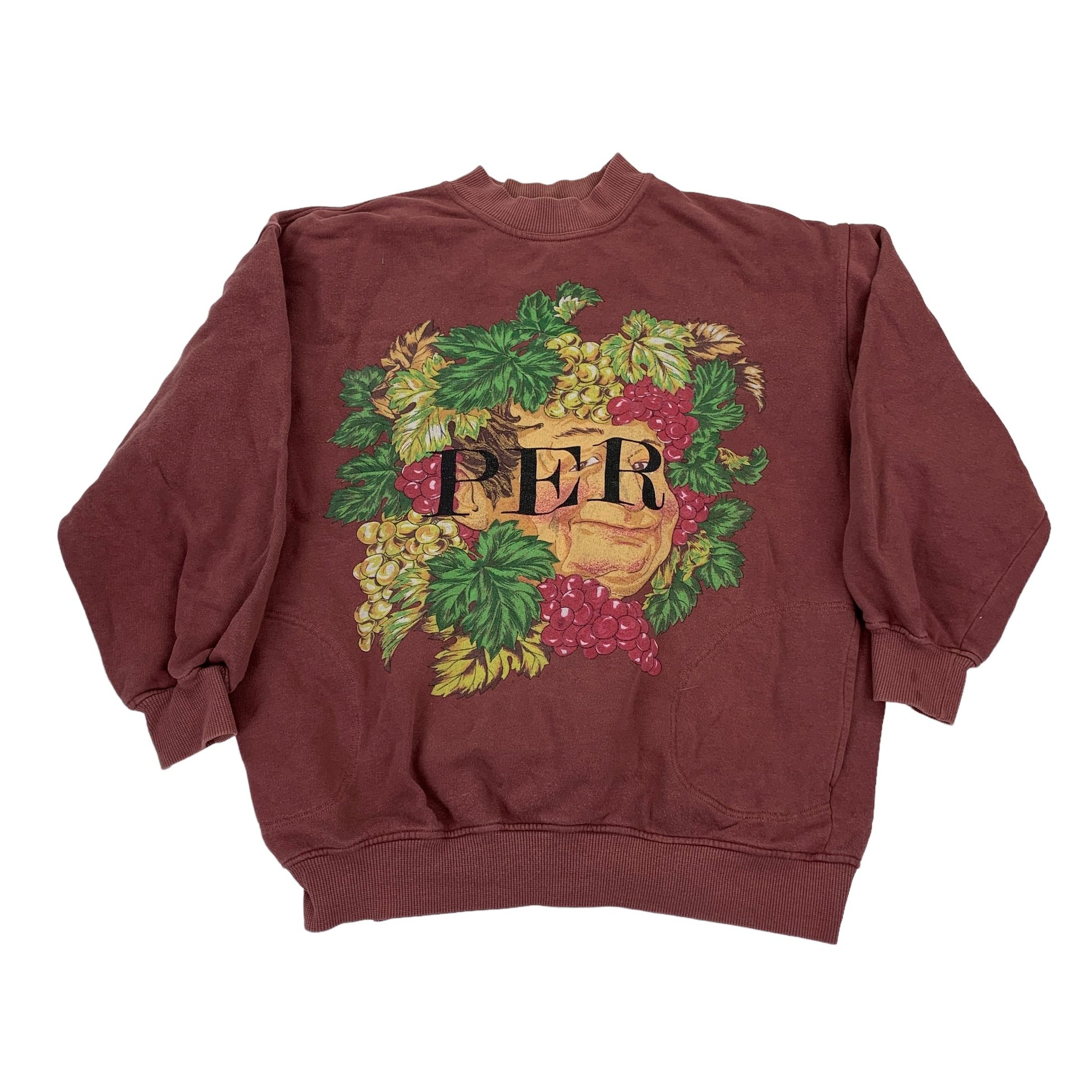 Moschino Sweater - L Sweaters Moschino coat outerwear pufferseason second hand vintage shop österreich germany deutschland angebot daunenjacke winterjacke jacke