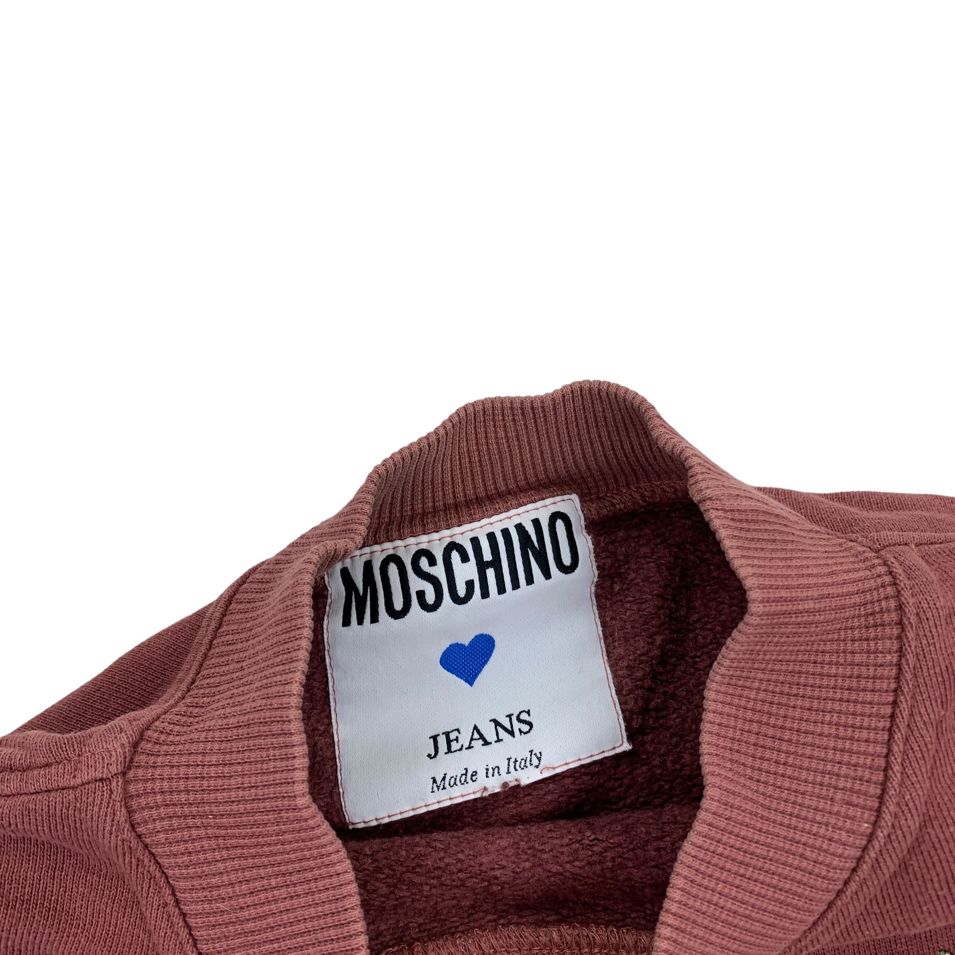 Moschino Sweater - L Sweaters Moschino coat outerwear pufferseason second hand vintage shop österreich germany deutschland angebot daunenjacke winterjacke jacke