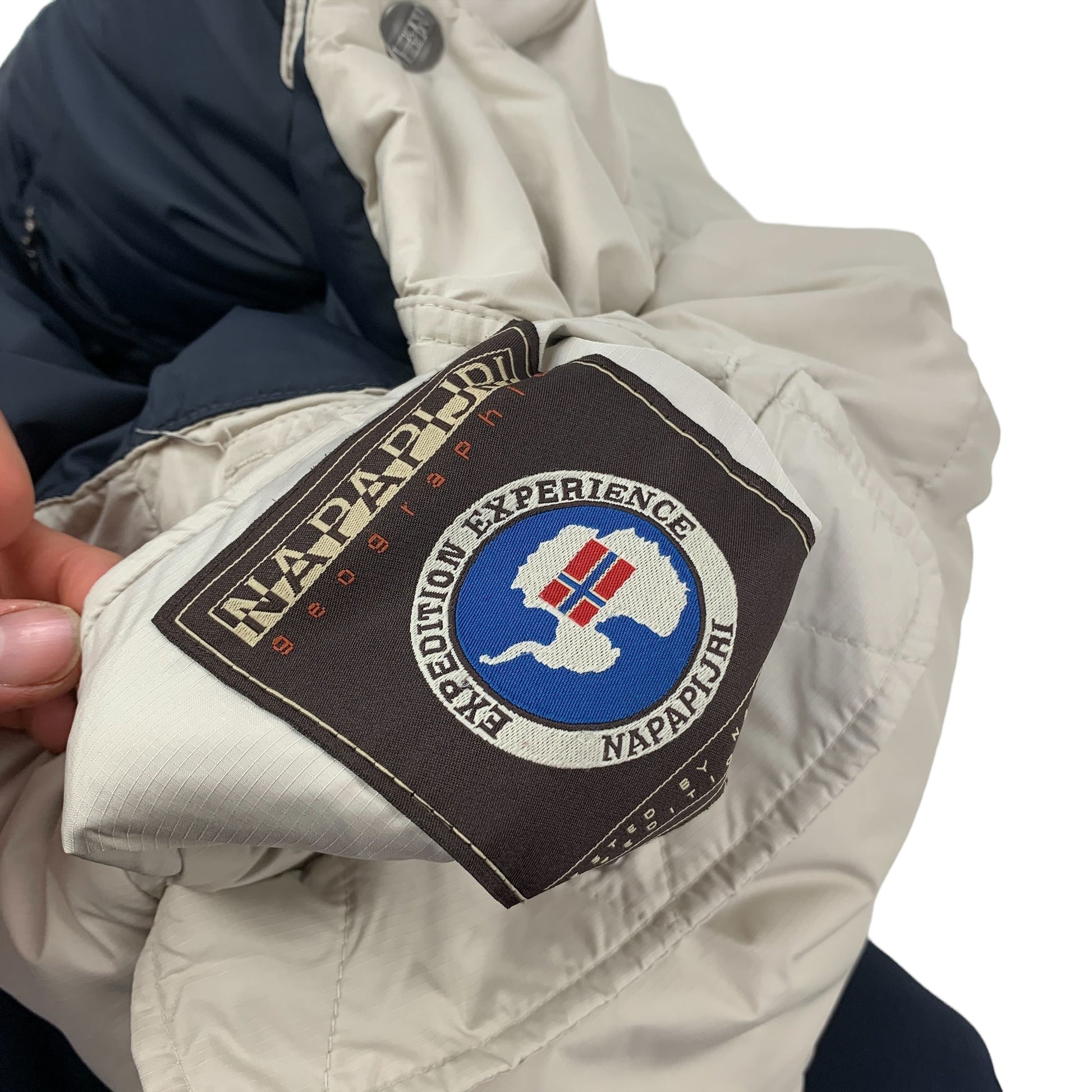 Napapijri Puffer Gilet Vest Other Brands Napapijri coat outerwear pufferseason second hand vintage shop österreich germany deutschland angebot daunenjacke winterjacke jacke