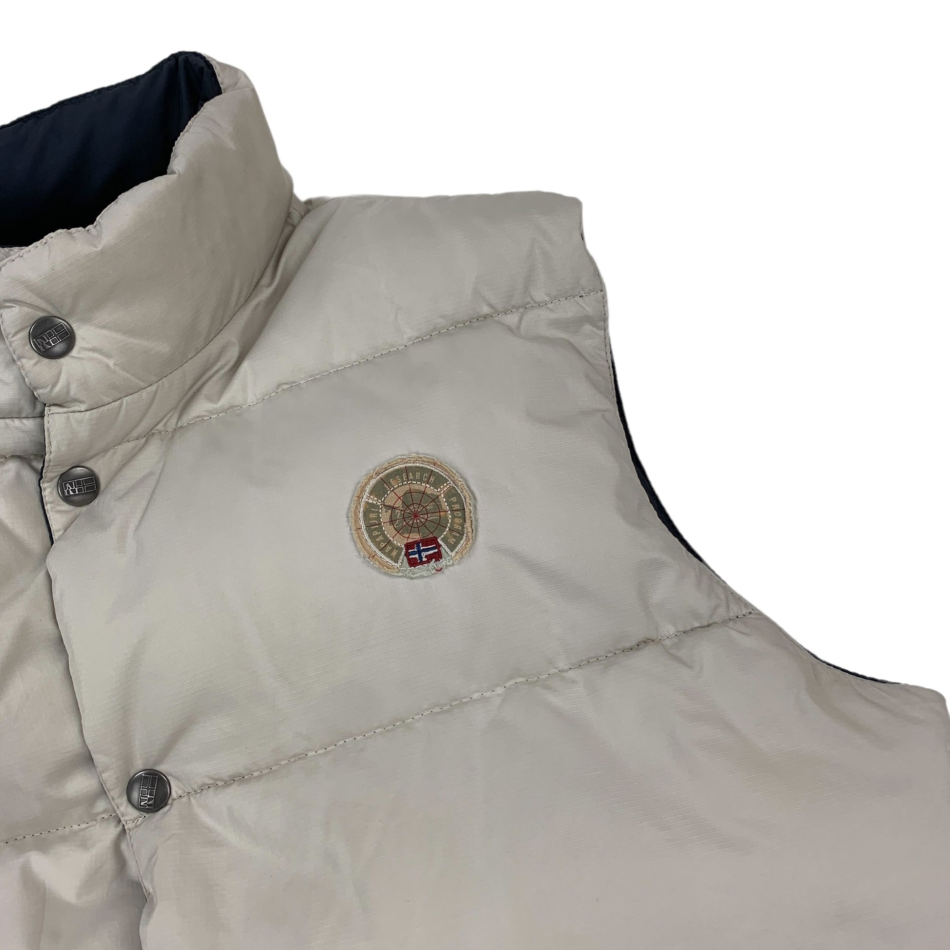 Napapijri Puffer Gilet Vest Other Brands Napapijri coat outerwear pufferseason second hand vintage shop österreich germany deutschland angebot daunenjacke winterjacke jacke