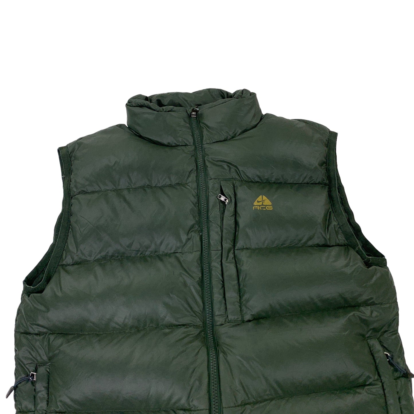 Nike ACG Puffer Vest Jacket - M Nike Nike coat outerwear pufferseason second hand vintage shop österreich germany deutschland angebot daunenjacke winterjacke jacke