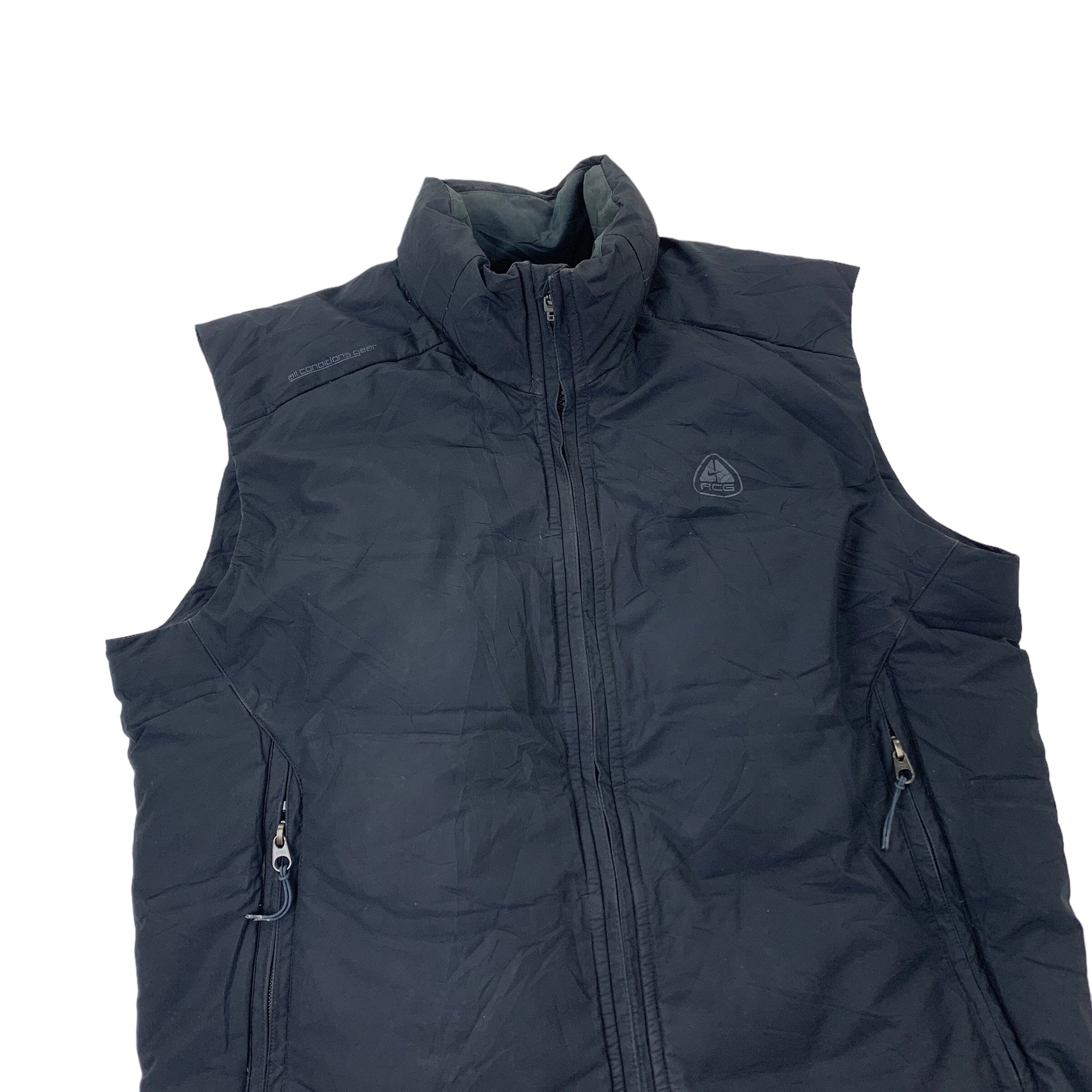 Nike ACG Puffer Vest Jacket - S Nike Nike coat outerwear pufferseason second hand vintage shop österreich germany deutschland angebot daunenjacke winterjacke jacke