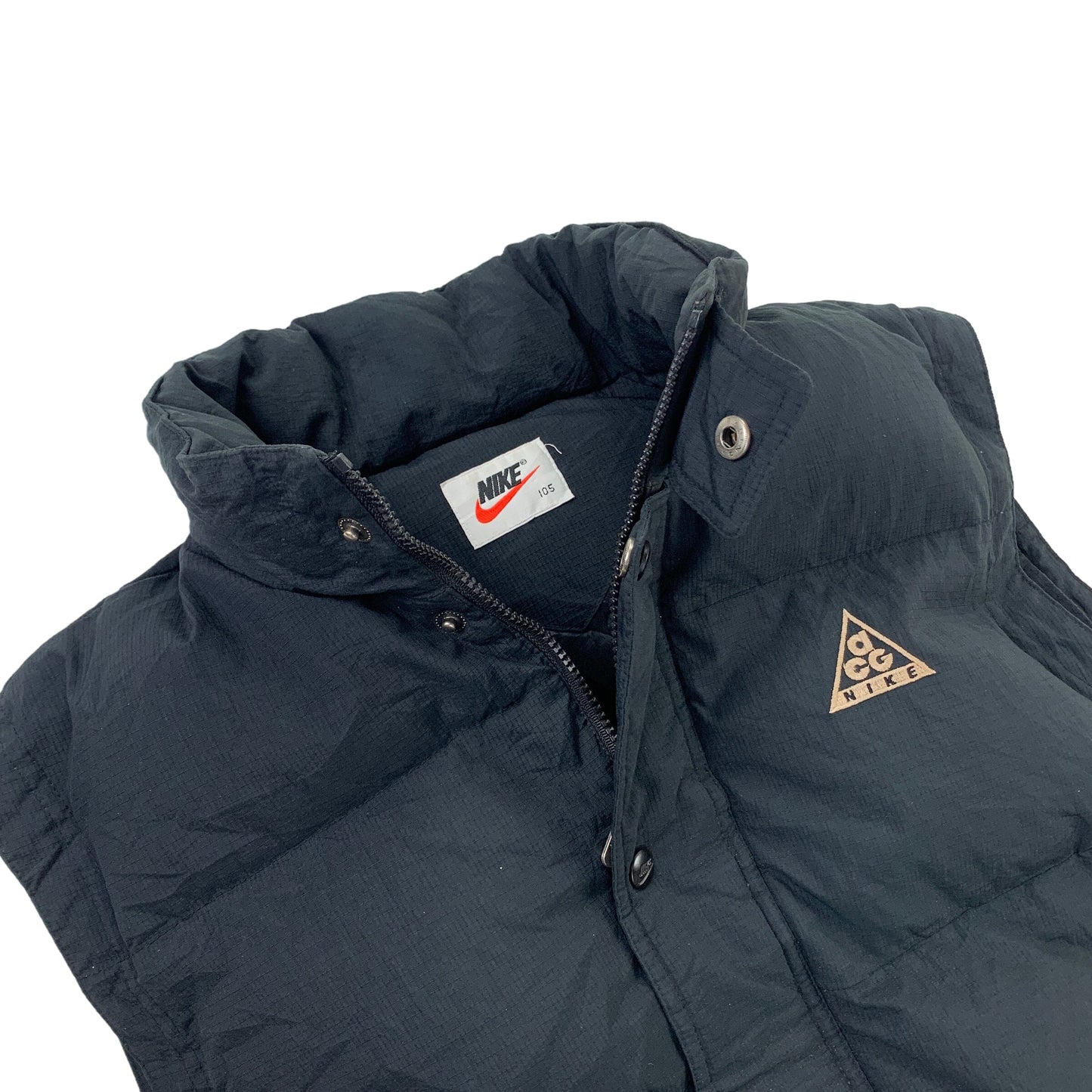 Nike ACG Puffer Vest Jacket - XL Nike Nike coat outerwear pufferseason second hand vintage shop österreich germany deutschland angebot daunenjacke winterjacke jacke