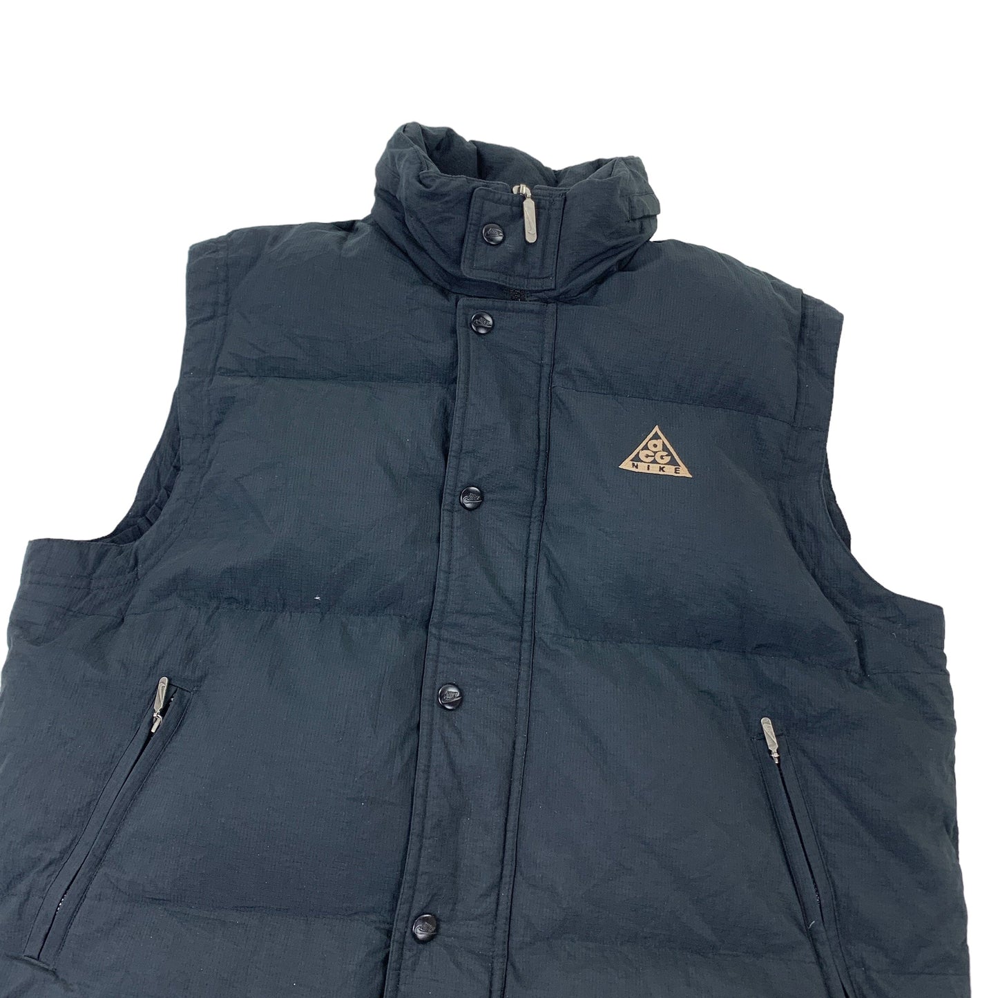 Nike ACG Puffer Vest Jacket - XL Nike Nike coat outerwear pufferseason second hand vintage shop österreich germany deutschland angebot daunenjacke winterjacke jacke