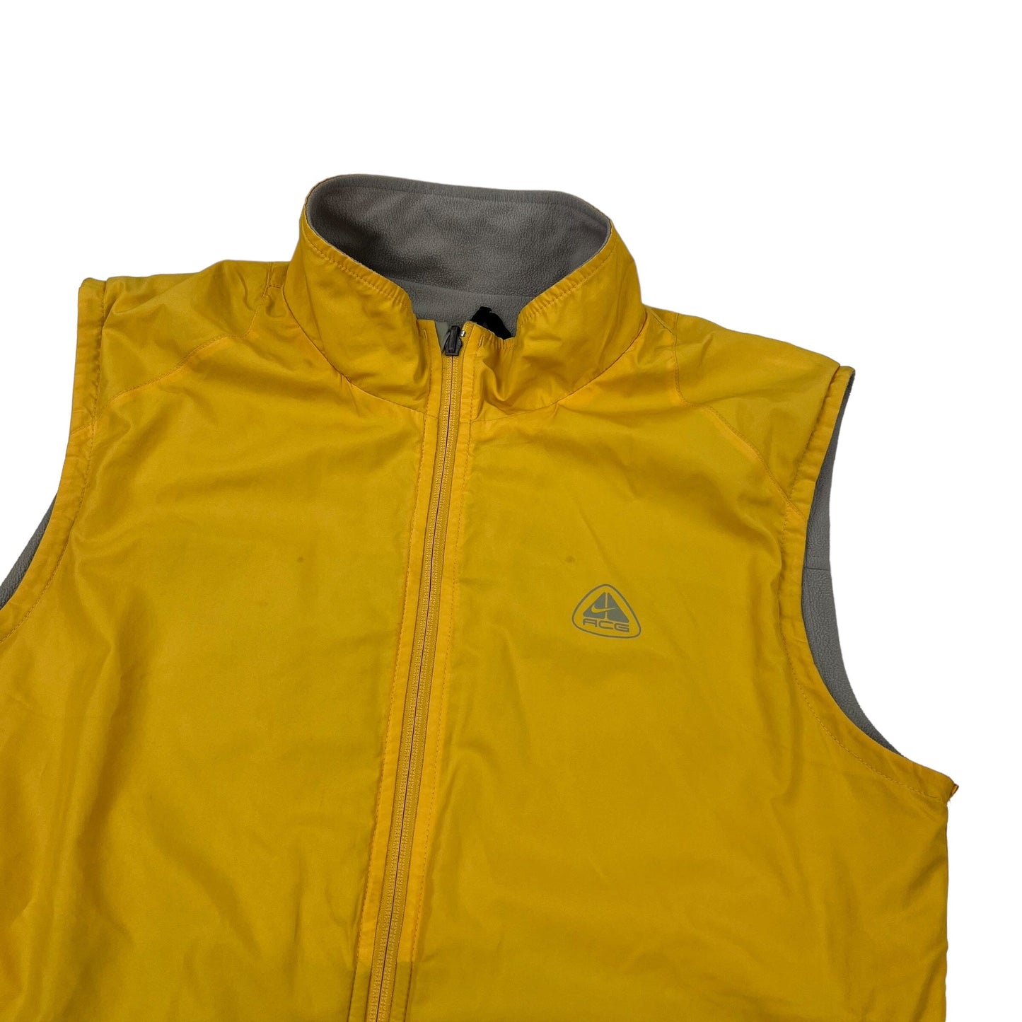 Nike ACG Reversible Vest Fleece Gilet - L Windbreakers Nike coat outerwear pufferseason second hand vintage shop österreich germany deutschland angebot daunenjacke winterjacke jacke