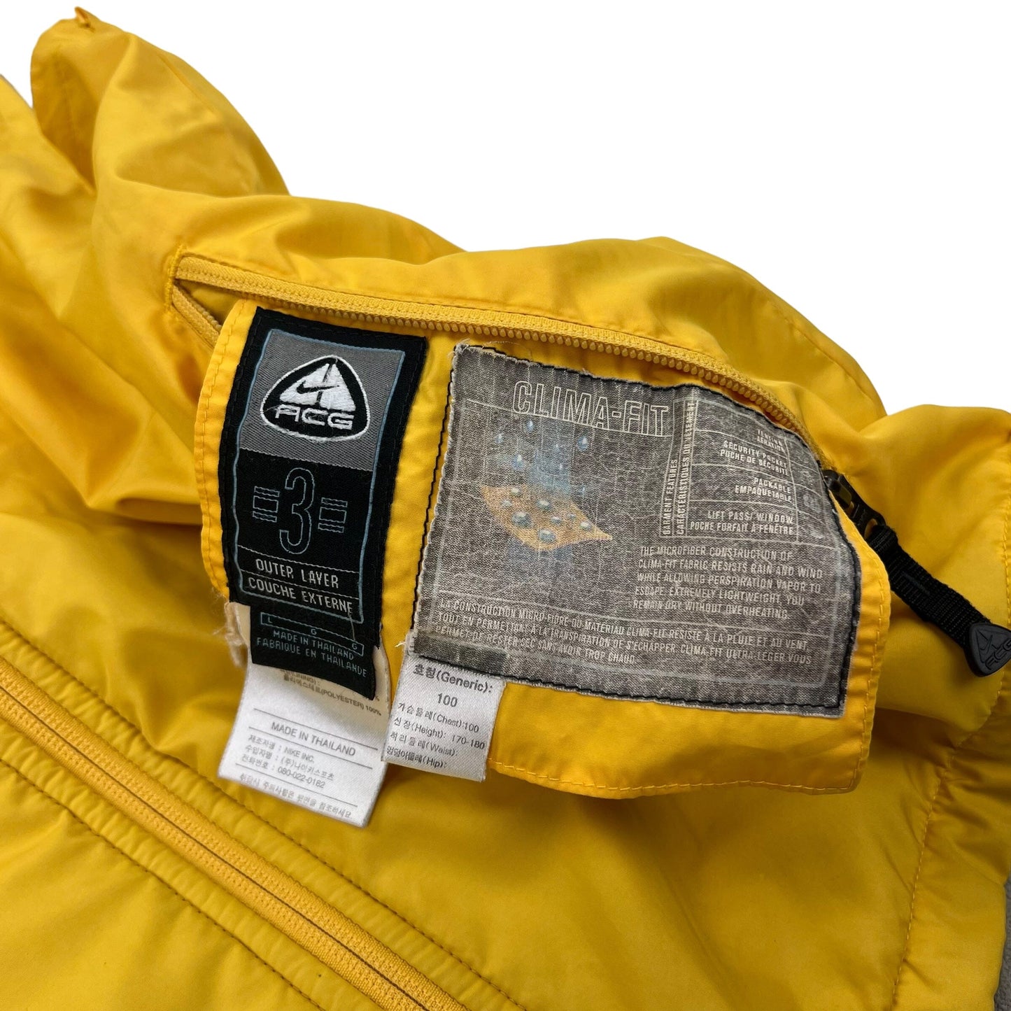 Nike ACG Reversible Vest Fleece Gilet - L Windbreakers Nike coat outerwear pufferseason second hand vintage shop österreich germany deutschland angebot daunenjacke winterjacke jacke