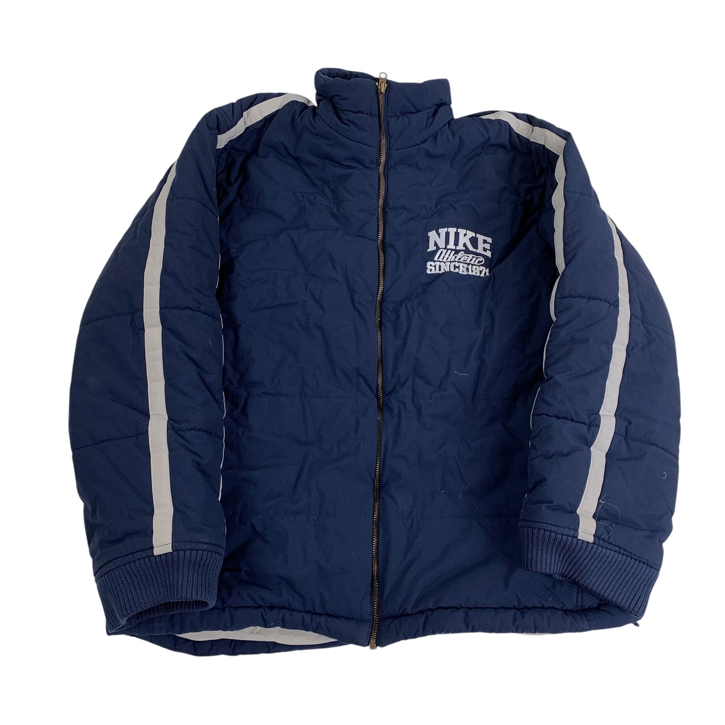 Nike Athletic Puffer Jacket - Nike Nike coat outerwear pufferseason second hand vintage shop österreich germany deutschland angebot daunenjacke winterjacke jacke