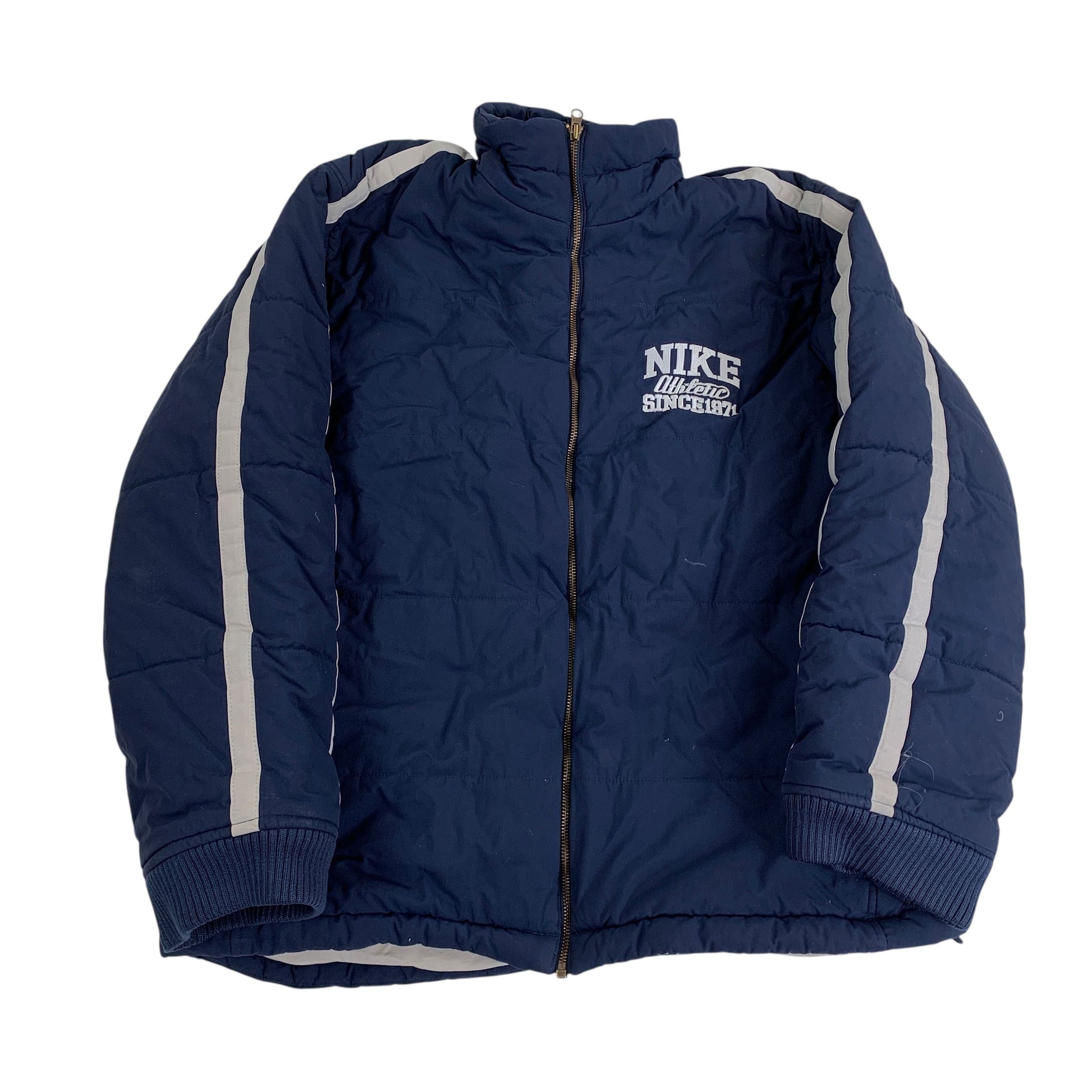 Nike Athletic Puffer Jacket - Nike Nike coat outerwear pufferseason second hand vintage shop österreich germany deutschland angebot daunenjacke winterjacke jacke