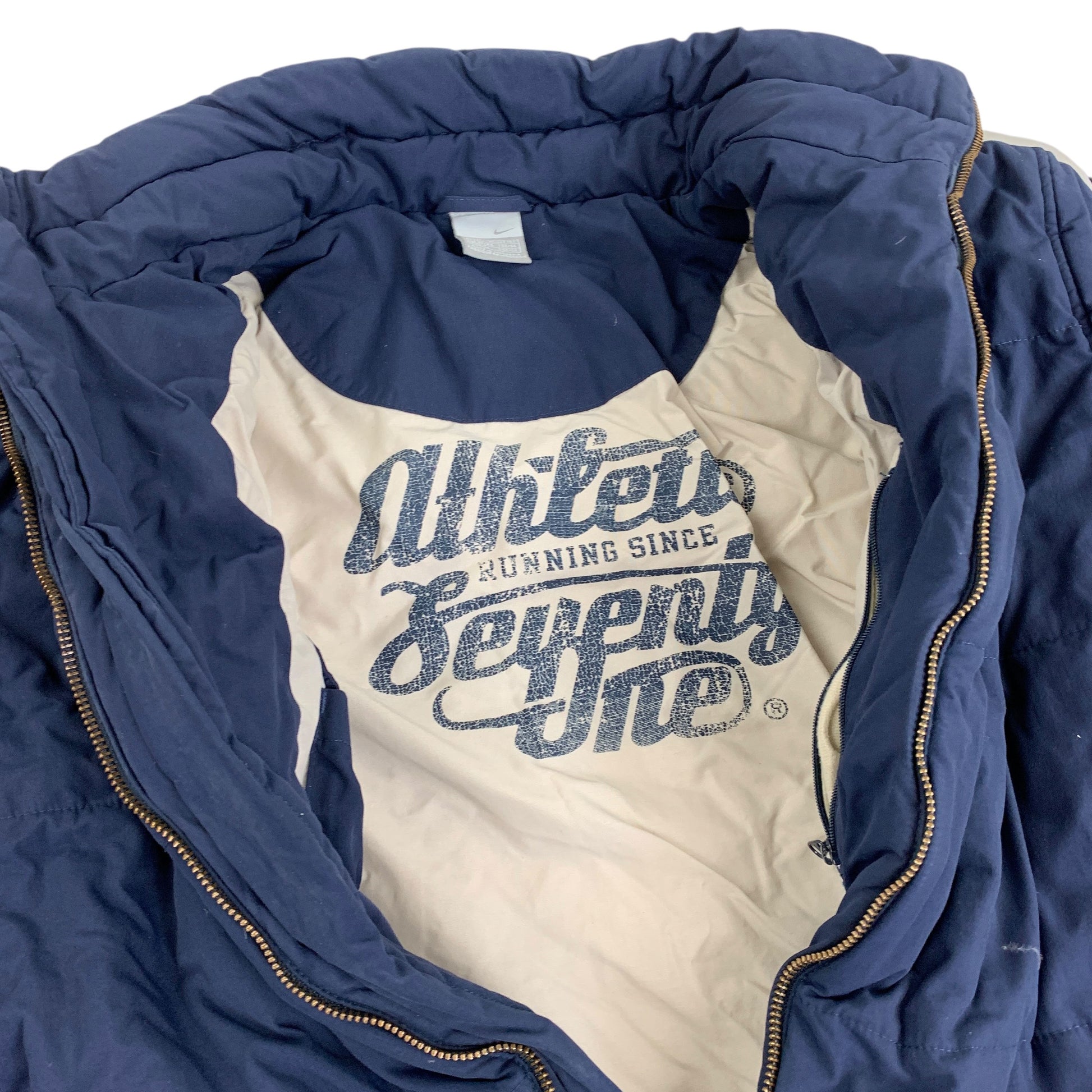 Nike Athletic Puffer Jacket - Nike Nike coat outerwear pufferseason second hand vintage shop österreich germany deutschland angebot daunenjacke winterjacke jacke