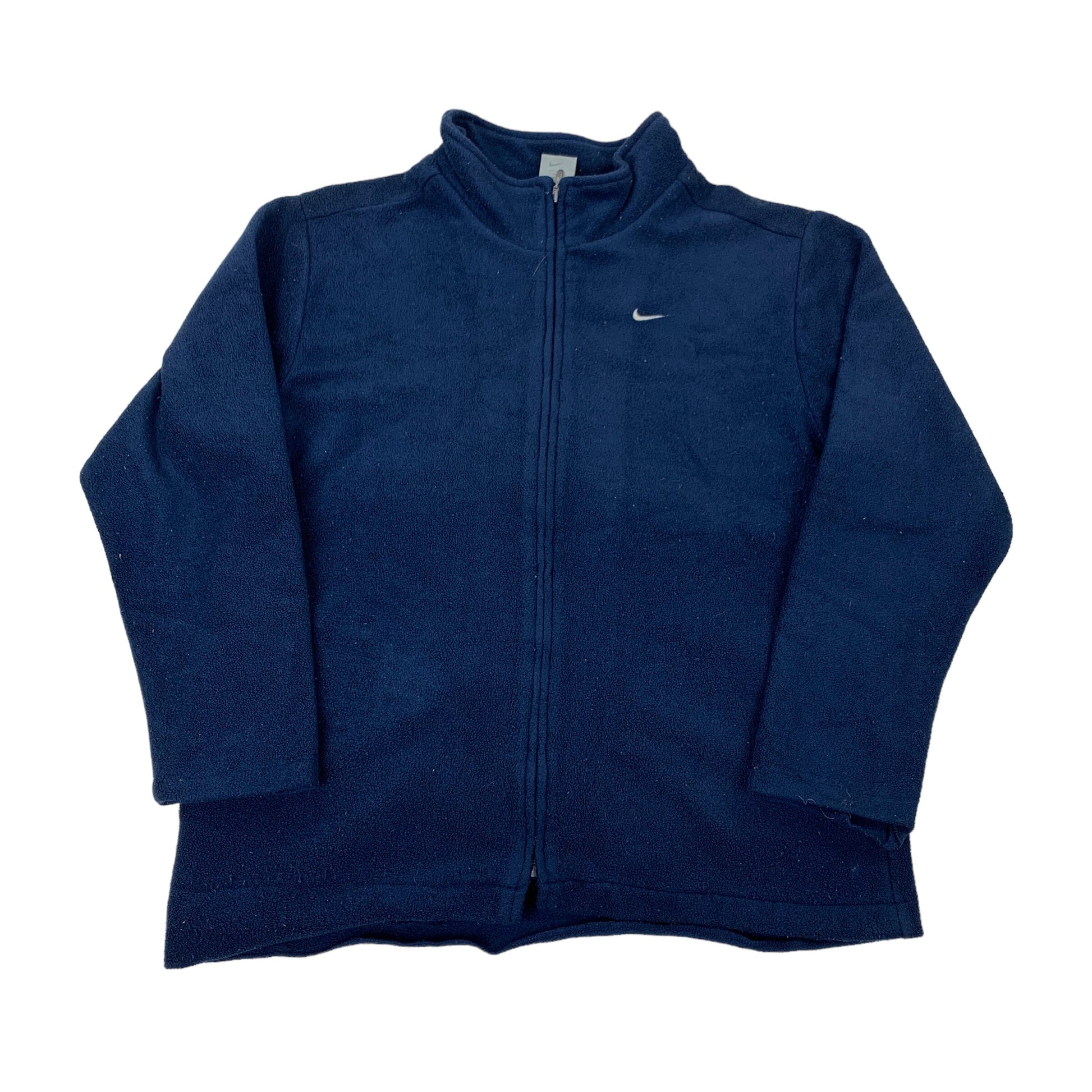 Nike Fleeced Zip Sweater - XL Sweaters Nike coat outerwear pufferseason second hand vintage shop österreich germany deutschland angebot daunenjacke winterjacke jacke