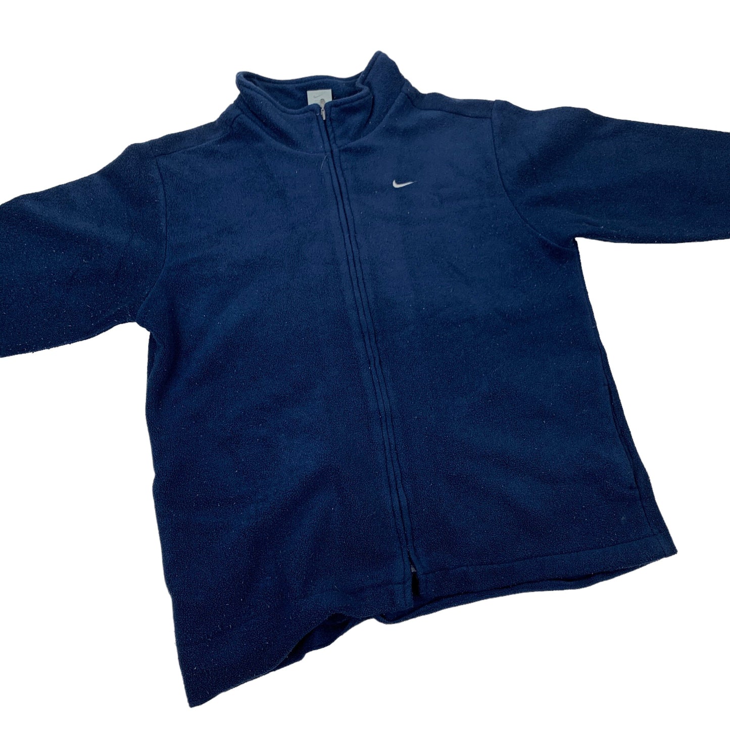 Nike Fleeced Zip Sweater - XL Sweaters Nike coat outerwear pufferseason second hand vintage shop österreich germany deutschland angebot daunenjacke winterjacke jacke