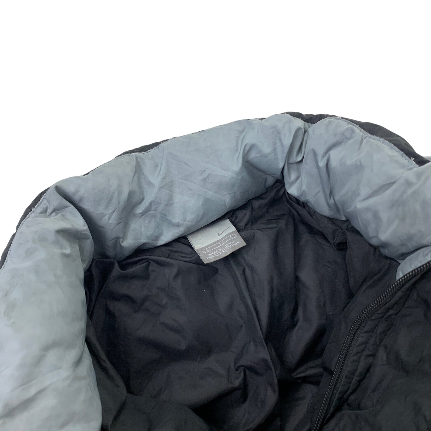 Nike Puffer Jacket - L Nike Nike coat outerwear pufferseason second hand vintage shop österreich germany deutschland angebot daunenjacke winterjacke jacke