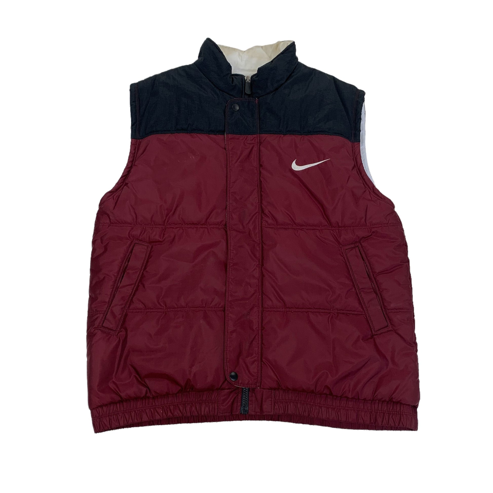 Nike Puffer Jacket - L Nike Nike coat outerwear pufferseason second hand vintage shop österreich germany deutschland angebot daunenjacke winterjacke jacke