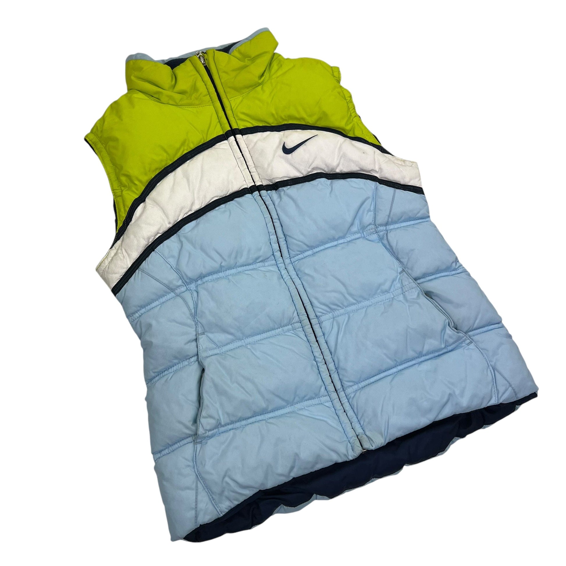 Nike Puffer Vest Gilet Jacket - Kids XL or Women XS Nike Nike coat outerwear pufferseason second hand vintage shop österreich germany deutschland angebot daunenjacke winterjacke jacke
