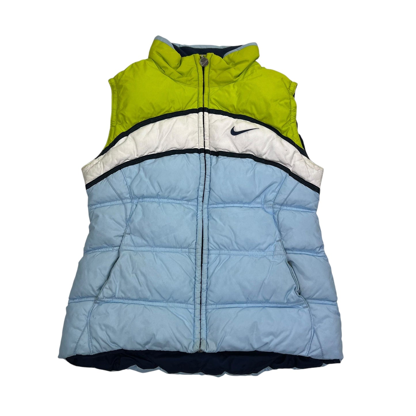Nike Puffer Vest Gilet Jacket - Kids XL or Women XS Nike Nike coat outerwear pufferseason second hand vintage shop österreich germany deutschland angebot daunenjacke winterjacke jacke