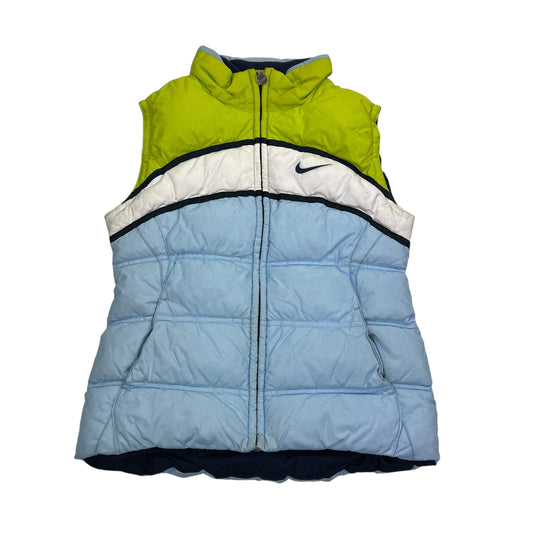 Nike Puffer Vest Gilet Jacket - Kids XL or Women XS Nike Nike coat outerwear pufferseason second hand vintage shop österreich germany deutschland angebot daunenjacke winterjacke jacke