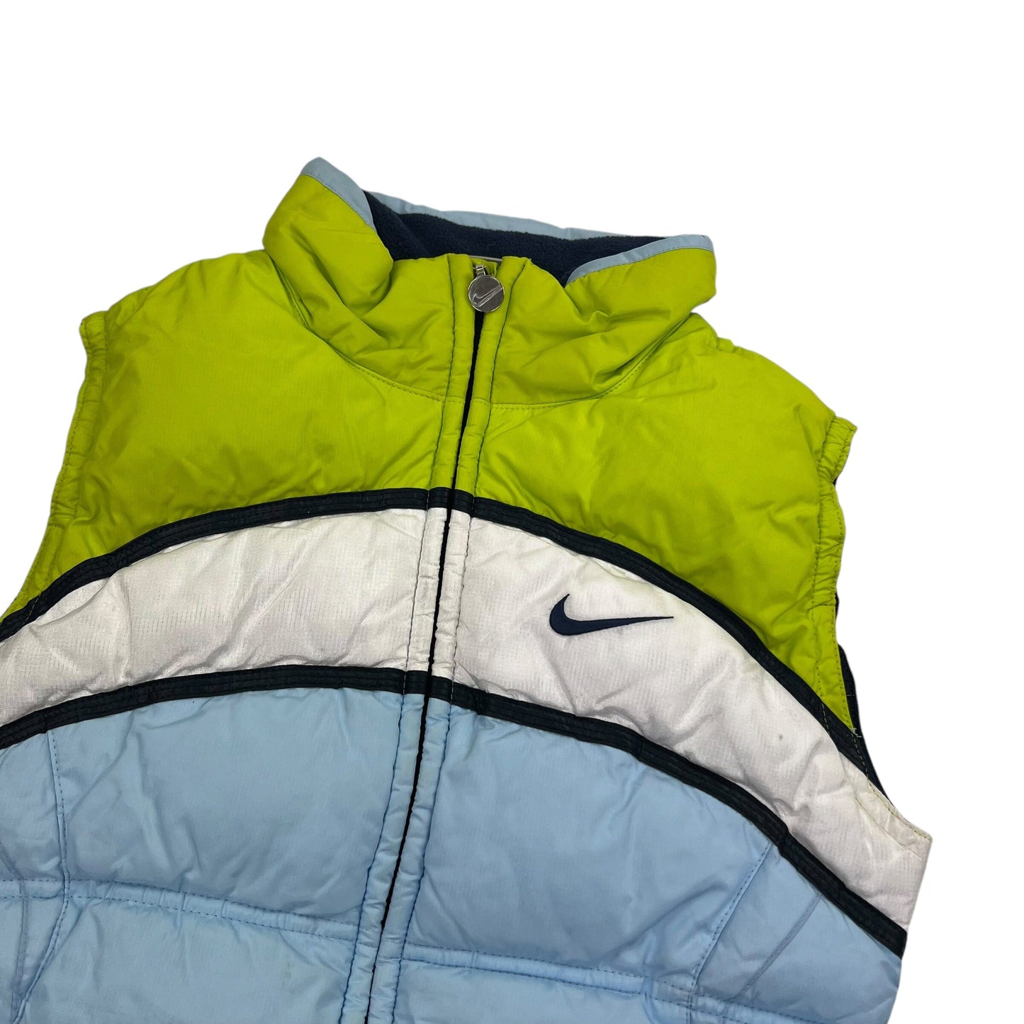 Nike Puffer Vest Gilet Jacket - Kids XL or Women XS Nike Nike coat outerwear pufferseason second hand vintage shop österreich germany deutschland angebot daunenjacke winterjacke jacke