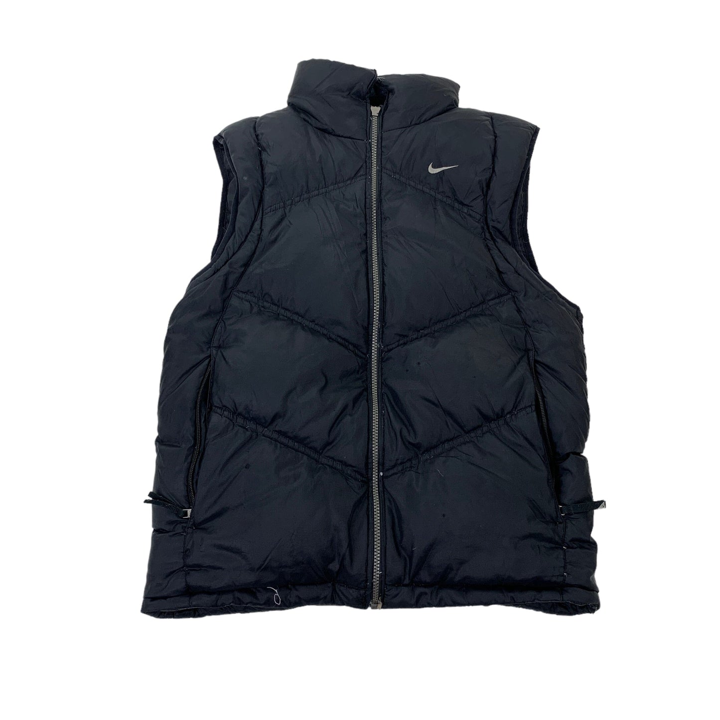 Nike Puffer Vest Gilet - S Nike Nike coat outerwear pufferseason second hand vintage shop österreich germany deutschland angebot daunenjacke winterjacke jacke