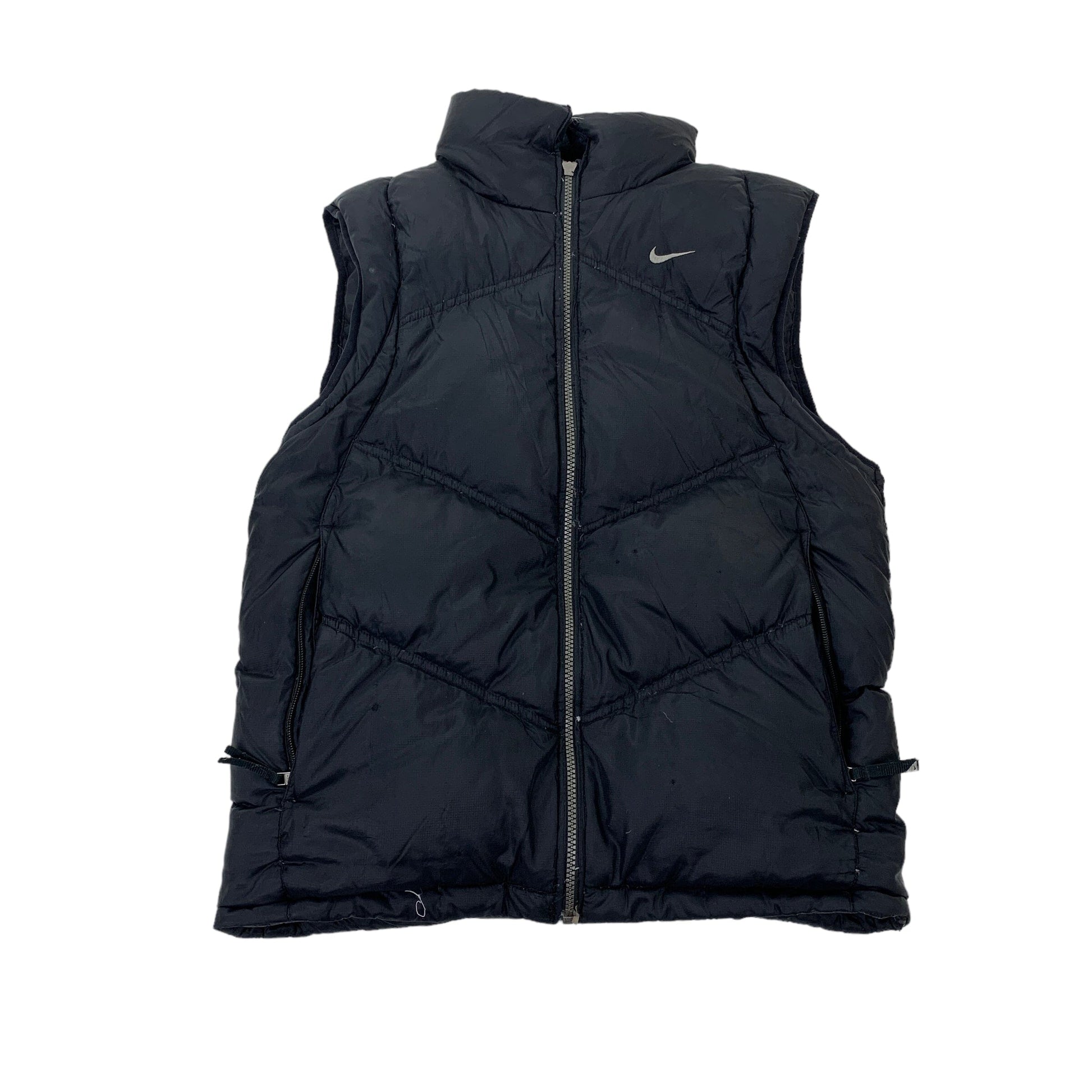 Nike Puffer Vest Gilet - S Nike Nike coat outerwear pufferseason second hand vintage shop österreich germany deutschland angebot daunenjacke winterjacke jacke