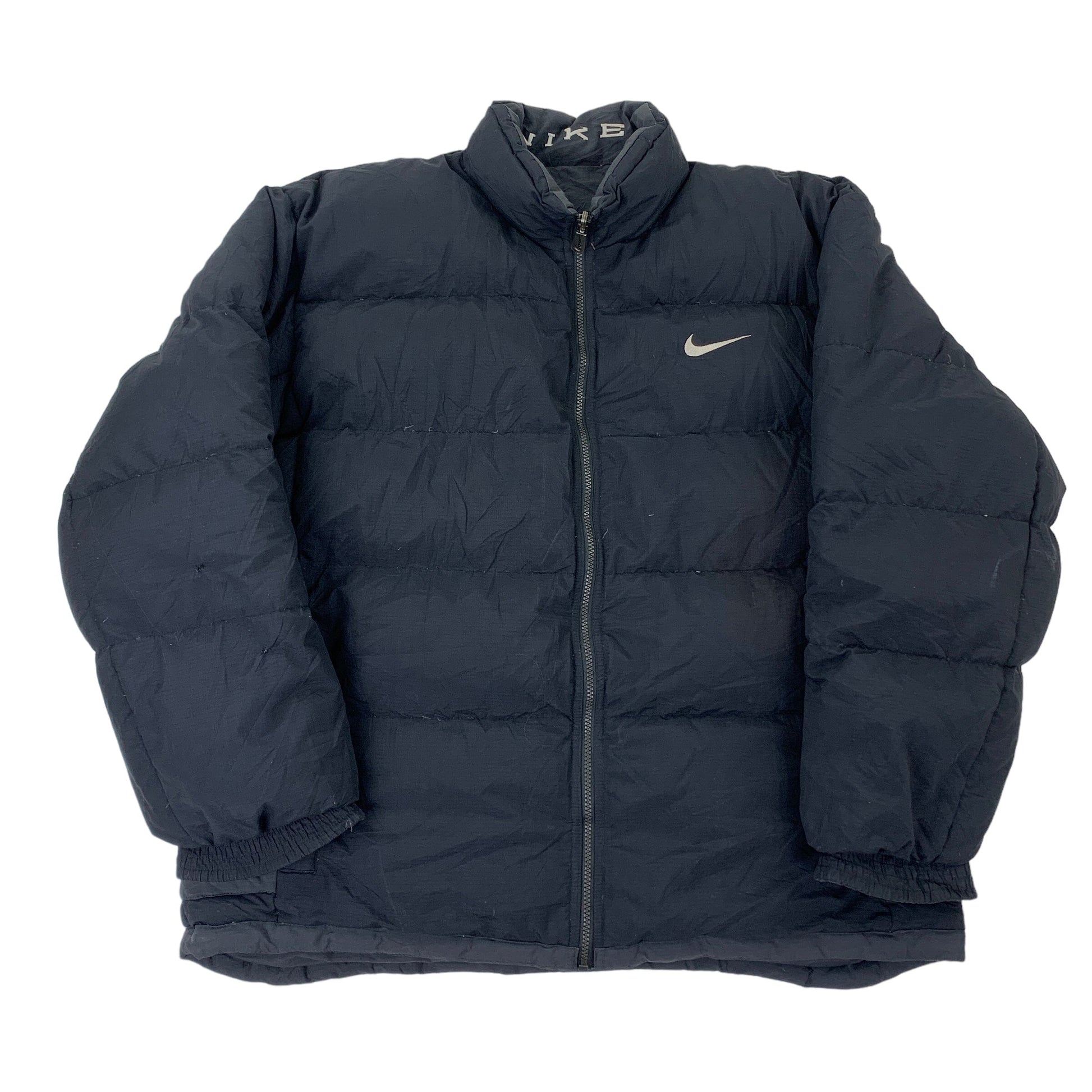 Nike Reverse Puffer Reversible - XL Nike Nike coat outerwear pufferseason second hand vintage shop österreich germany deutschland angebot daunenjacke winterjacke jacke