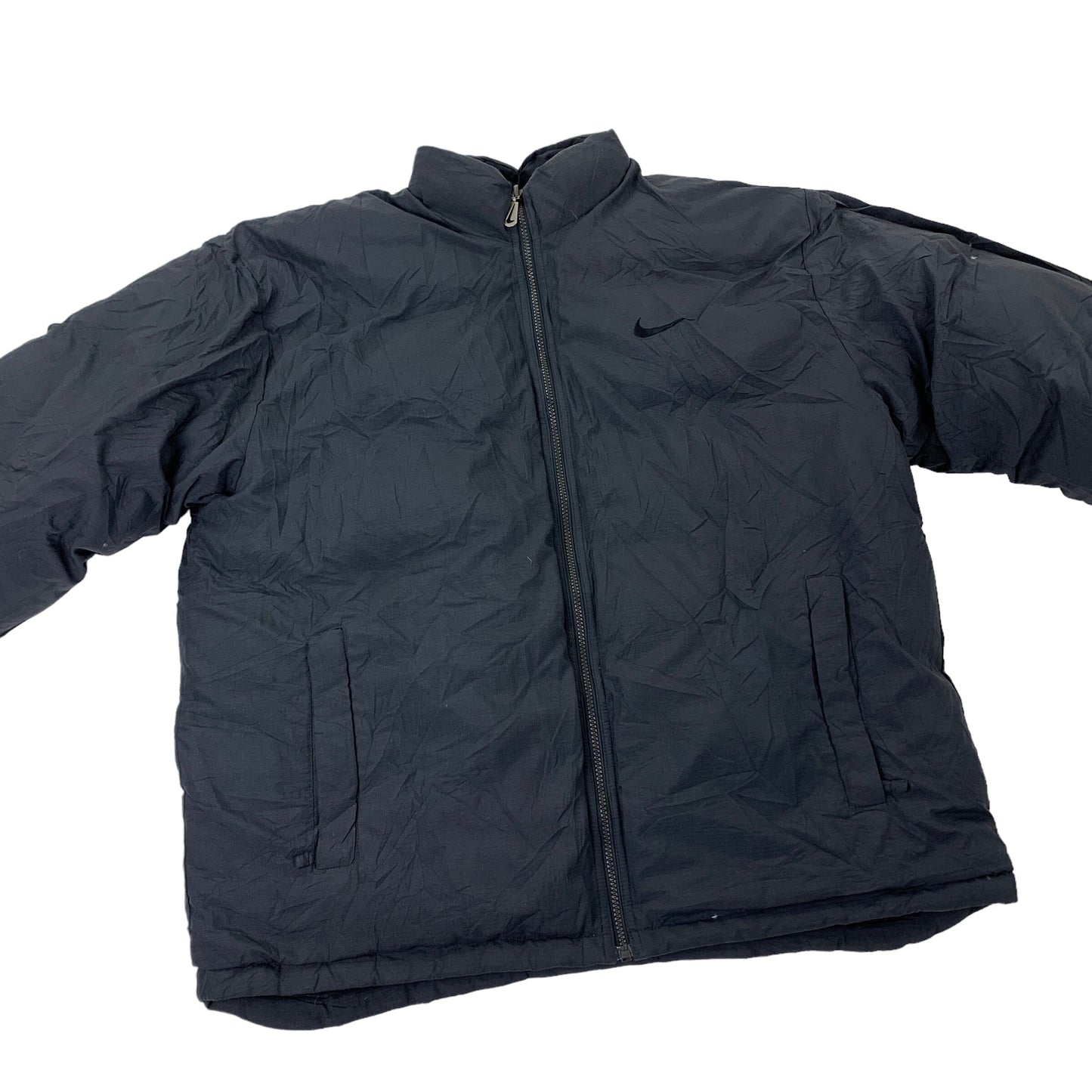 Nike Reverse Puffer Reversible - XL Nike Nike coat outerwear pufferseason second hand vintage shop österreich germany deutschland angebot daunenjacke winterjacke jacke