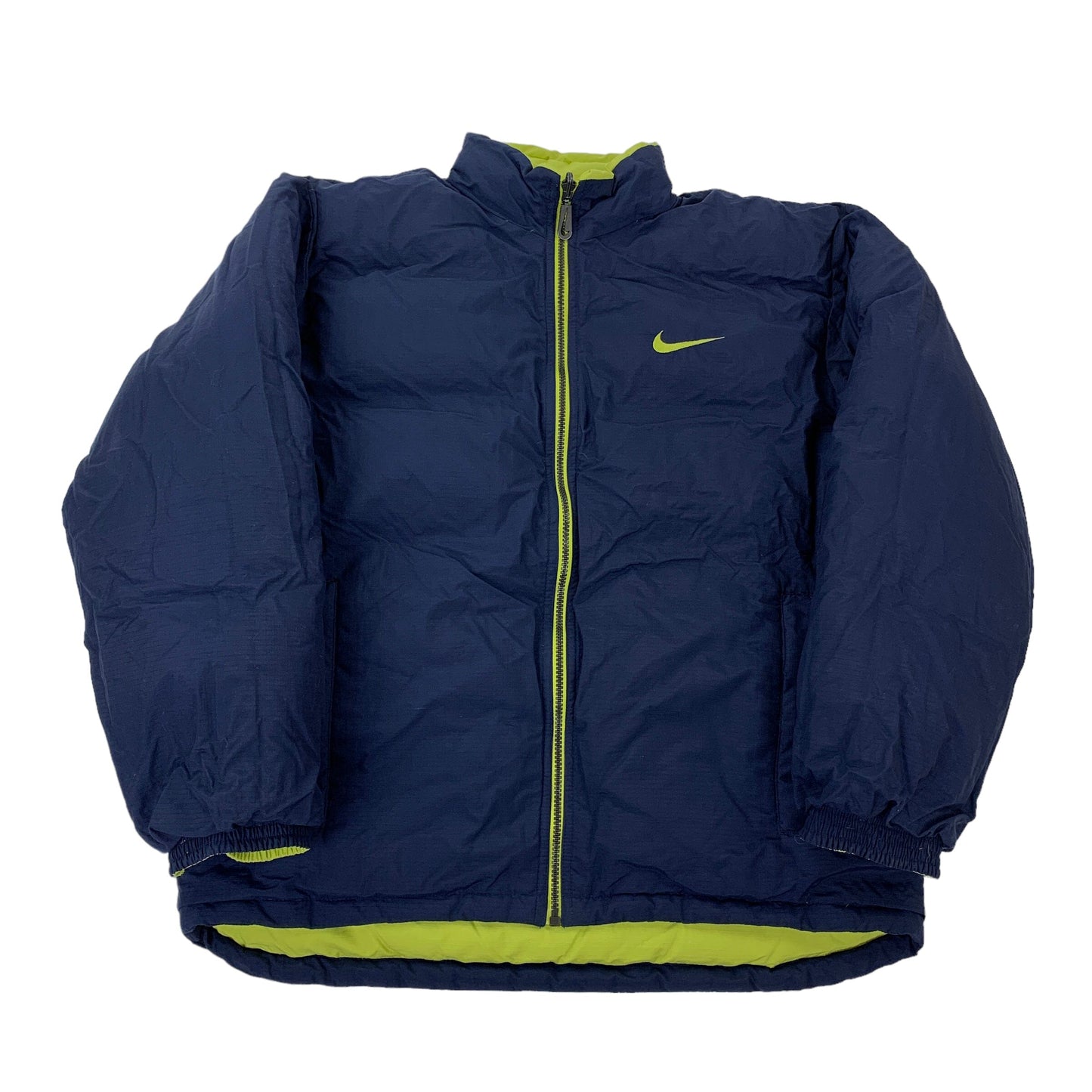 Nike Reverse Puffer Wendejacke - M Nike Nike coat outerwear pufferseason second hand vintage shop österreich germany deutschland angebot daunenjacke winterjacke jacke