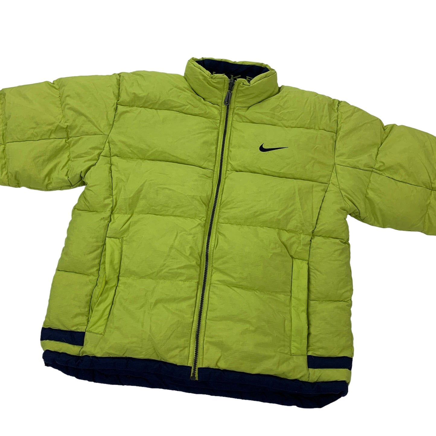 Nike Reverse Puffer Wendejacke - M Nike Nike coat outerwear pufferseason second hand vintage shop österreich germany deutschland angebot daunenjacke winterjacke jacke