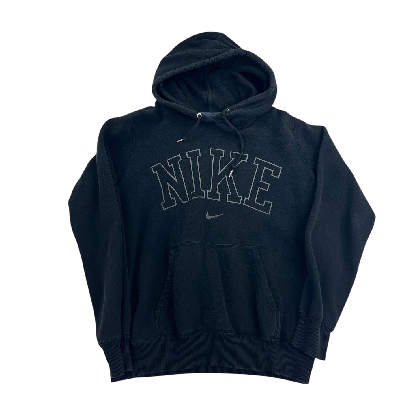 Nike Spellout Sweater Hoodie - L Sweaters Nike coat outerwear pufferseason second hand vintage shop österreich germany deutschland angebot daunenjacke winterjacke jacke