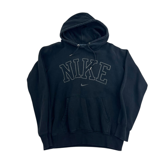 Nike Spellout Sweater Hoodie - L Sweaters Nike coat outerwear pufferseason second hand vintage shop österreich germany deutschland angebot daunenjacke winterjacke jacke