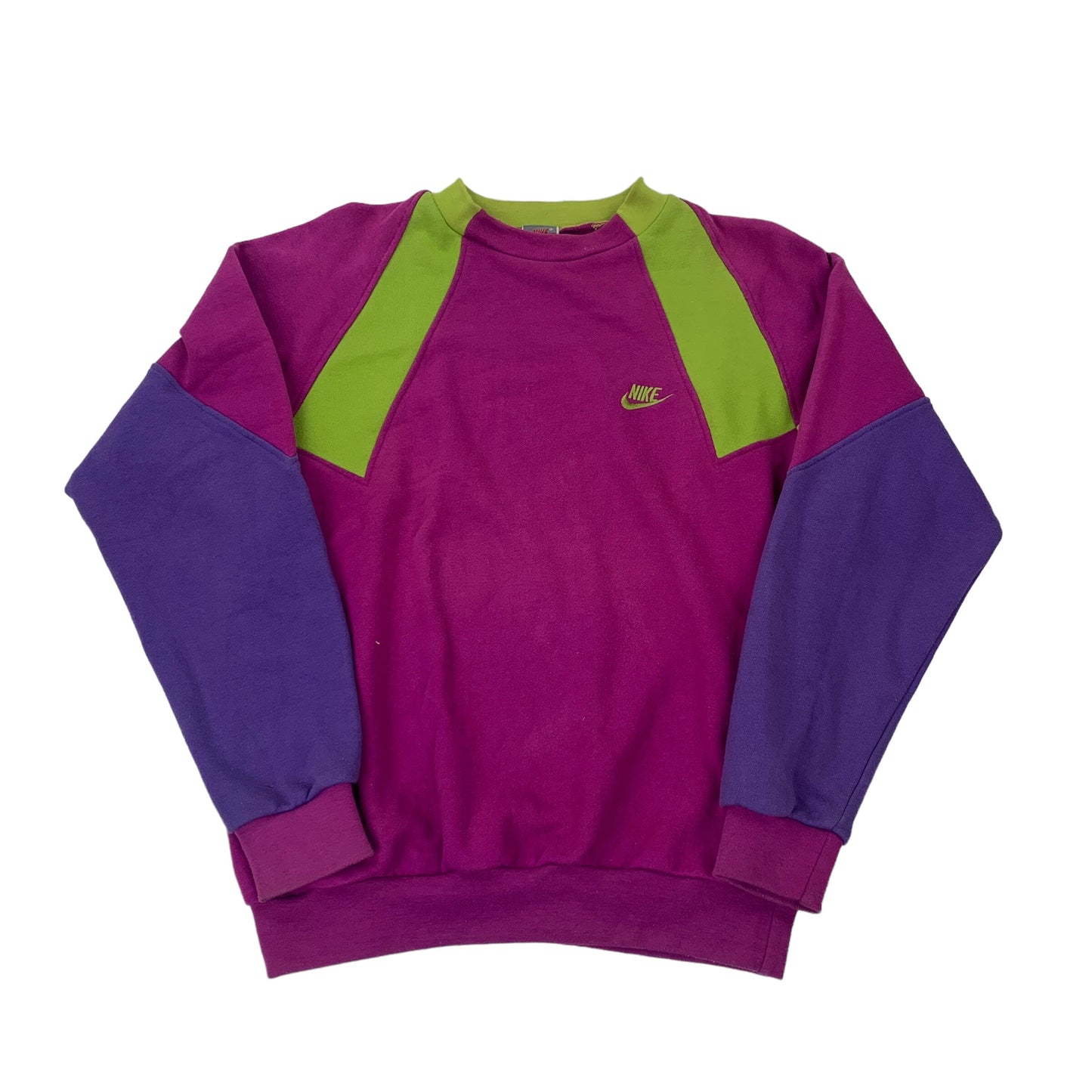 Nike Sweatshirt (Silver Tag) Sweater - M Sweaters Nike coat outerwear pufferseason second hand vintage shop österreich germany deutschland angebot daunenjacke winterjacke jacke