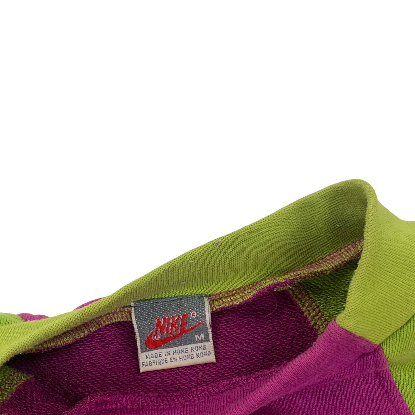 Nike Sweatshirt (Silver Tag) Sweater - M Sweaters Nike coat outerwear pufferseason second hand vintage shop österreich germany deutschland angebot daunenjacke winterjacke jacke