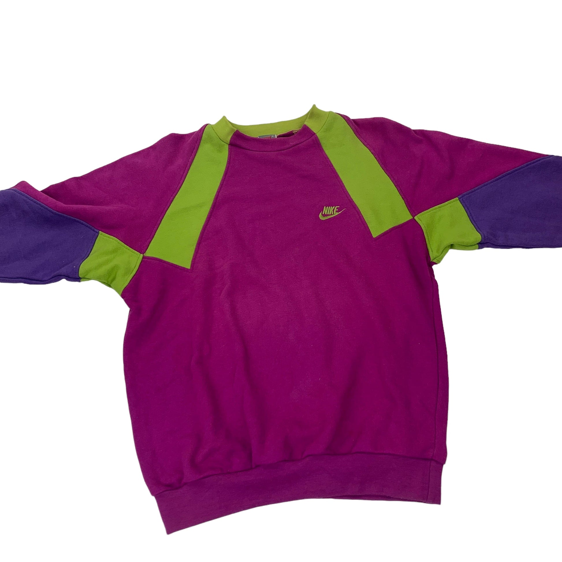 Nike Sweatshirt (Silver Tag) Sweater - M Sweaters Nike coat outerwear pufferseason second hand vintage shop österreich germany deutschland angebot daunenjacke winterjacke jacke