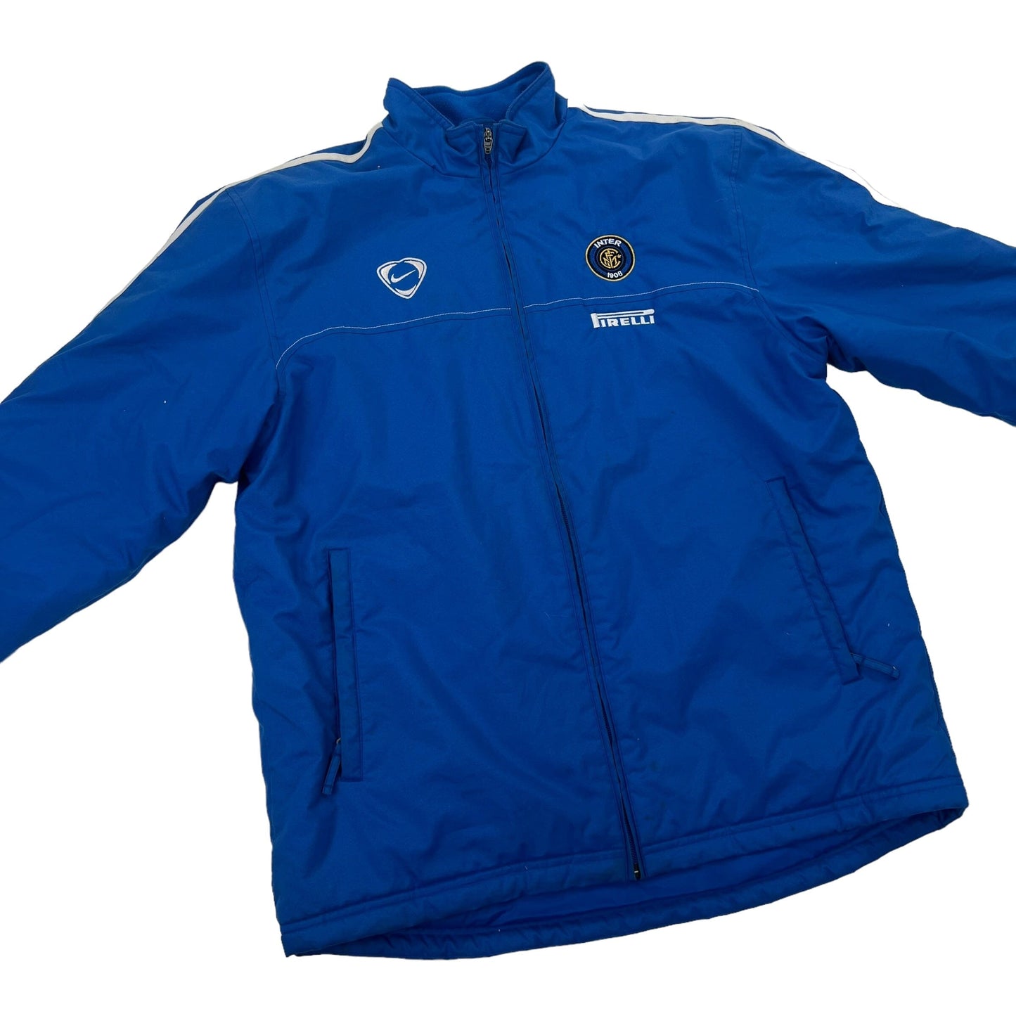 Nike x Inter Milan Light Padded Jacket - S Nike Nike coat outerwear pufferseason second hand vintage shop österreich germany deutschland angebot daunenjacke winterjacke jacke