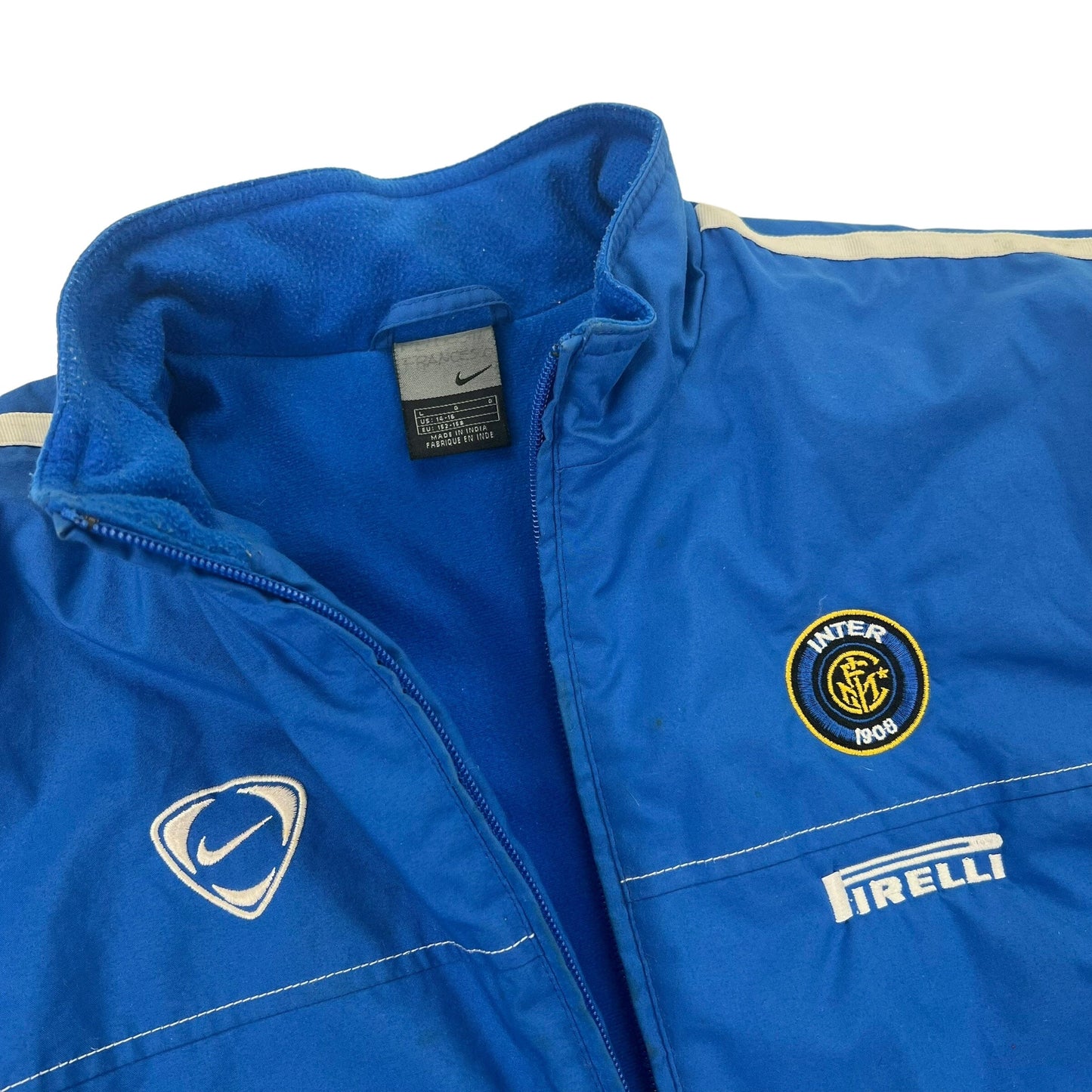 Nike x Inter Milan Light Padded Jacket - S Nike Nike coat outerwear pufferseason second hand vintage shop österreich germany deutschland angebot daunenjacke winterjacke jacke
