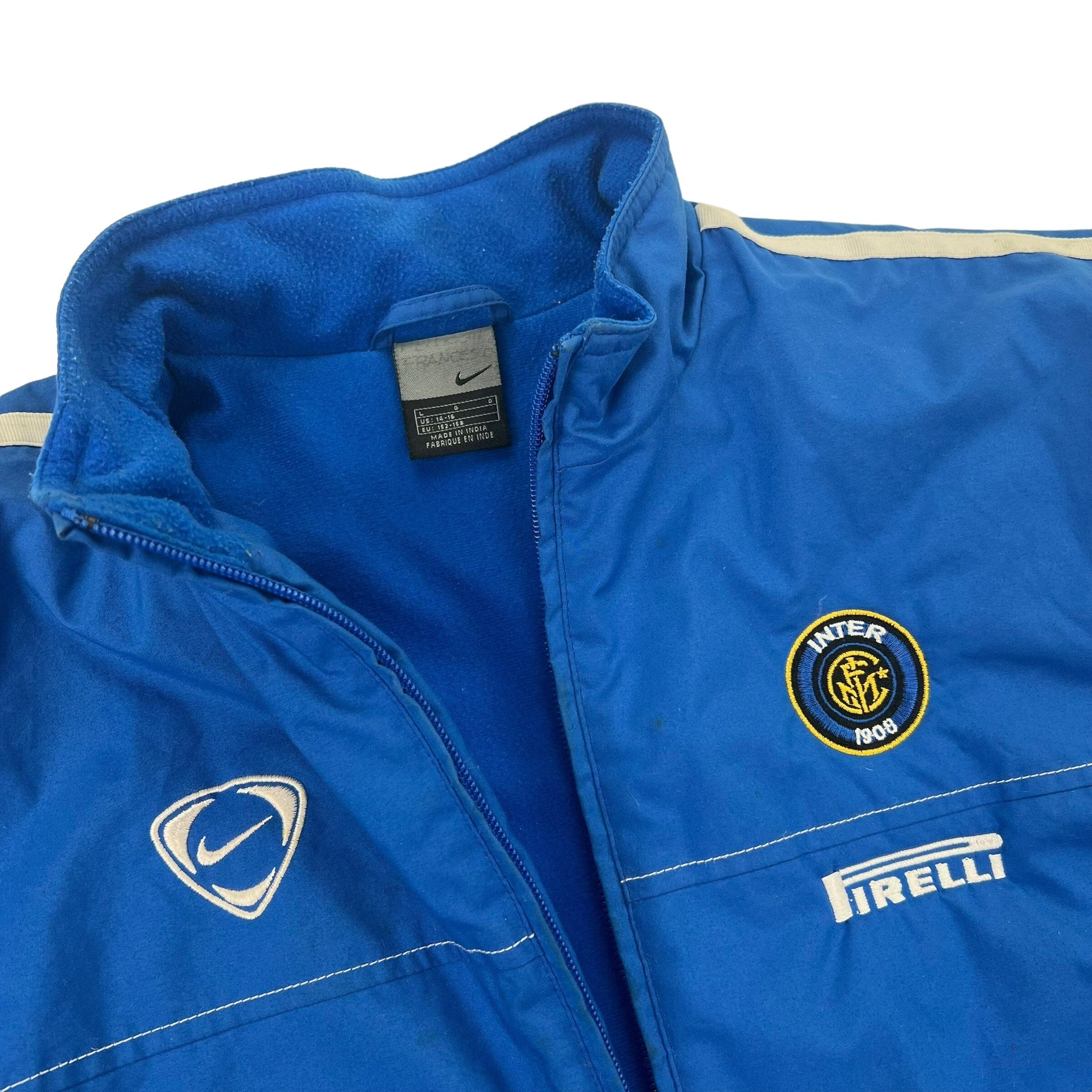 Nike x Inter Milan Light Padded Jacket - S Nike Nike coat outerwear pufferseason second hand vintage shop österreich germany deutschland angebot daunenjacke winterjacke jacke