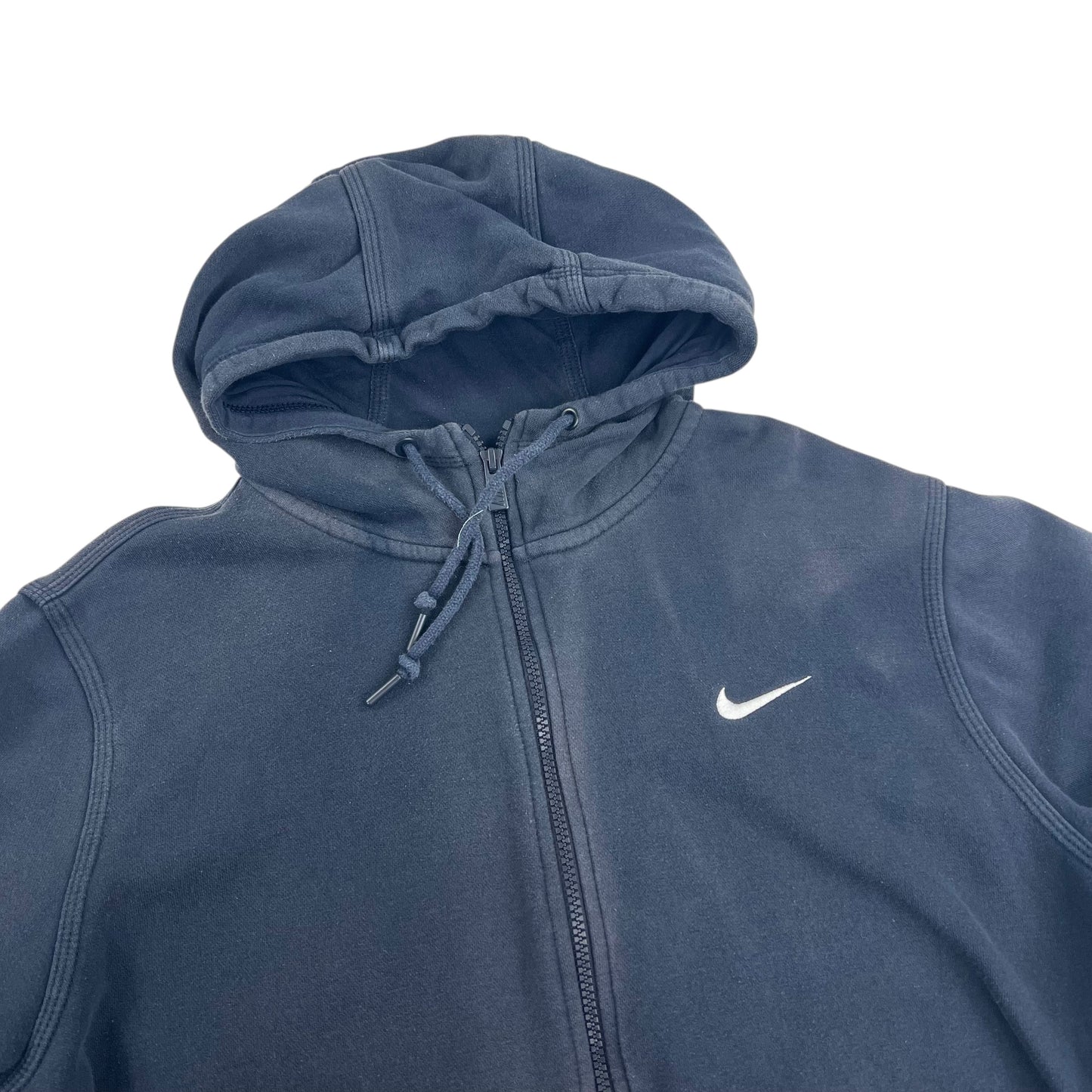 Nike Zip Jacket Sweater Hoodie - L Sweaters Nike coat outerwear pufferseason second hand vintage shop österreich germany deutschland angebot daunenjacke winterjacke jacke