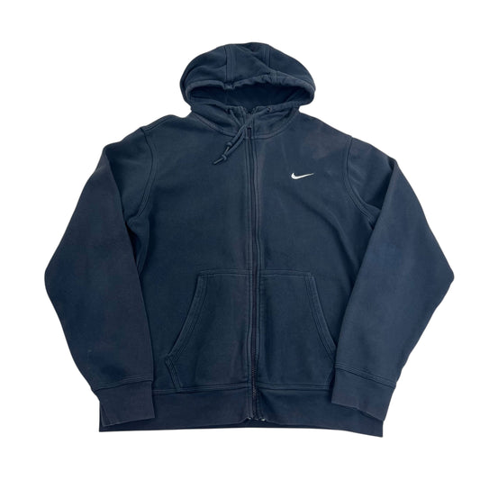 Nike Zip Jacket Sweater Hoodie - L Sweaters Nike coat outerwear pufferseason second hand vintage shop österreich germany deutschland angebot daunenjacke winterjacke jacke