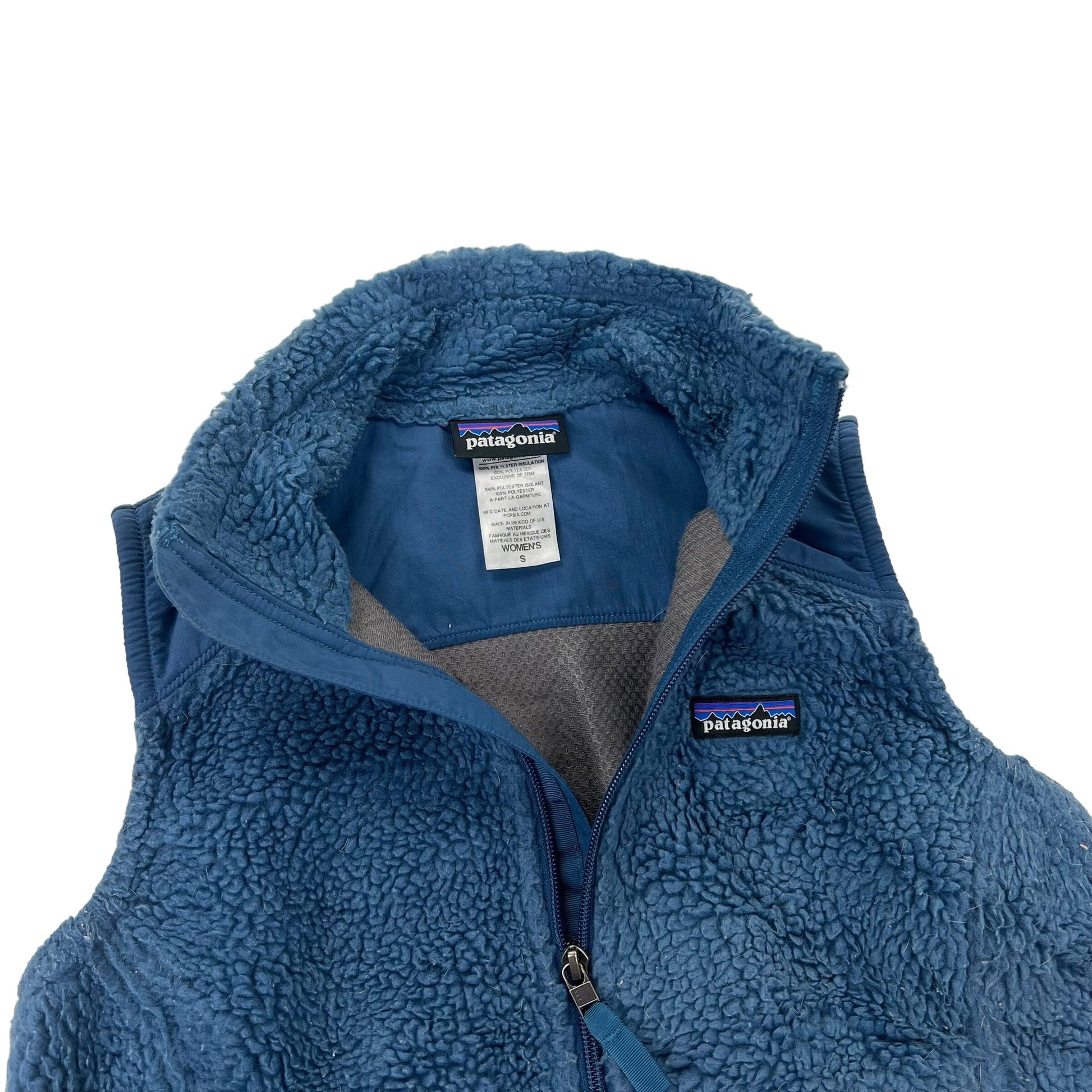 Patagonia Fleece Zip Sweater Vest - Women S Sweaters Patagonia coat outerwear pufferseason second hand vintage shop österreich germany deutschland angebot daunenjacke winterjacke jacke
